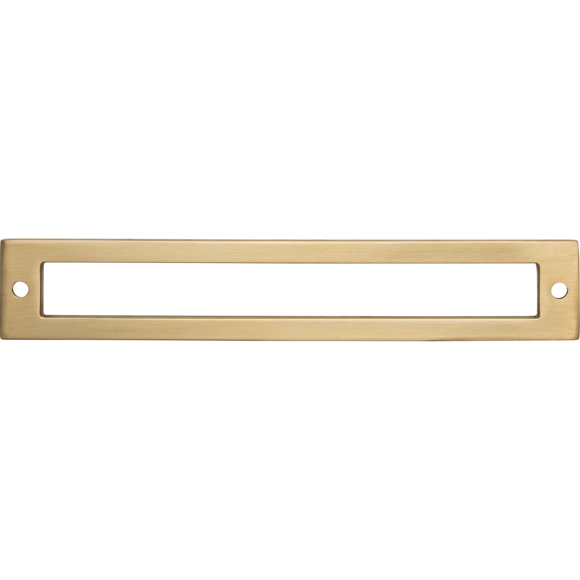 Hollin 6 5/16" Center to Center Pull Backplate - Honey Bronze