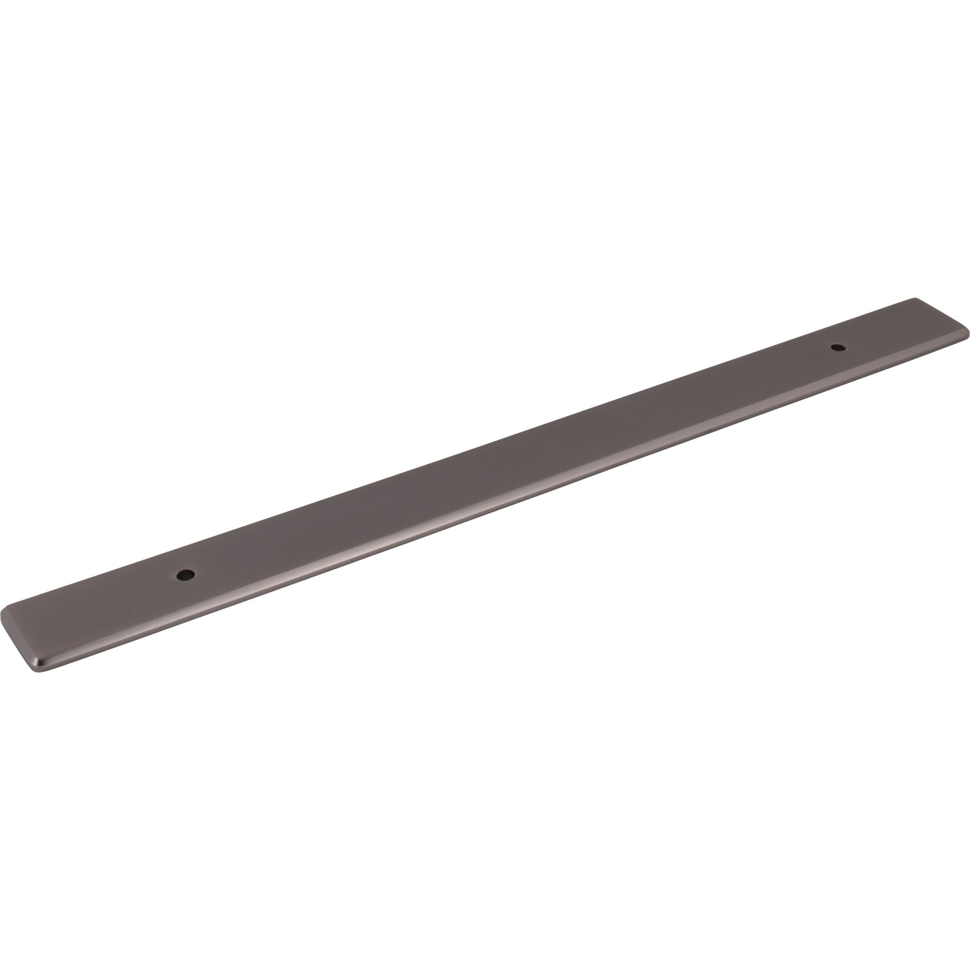 Radcliffe 12" Center to Center Pull Backplate - Ash Gray