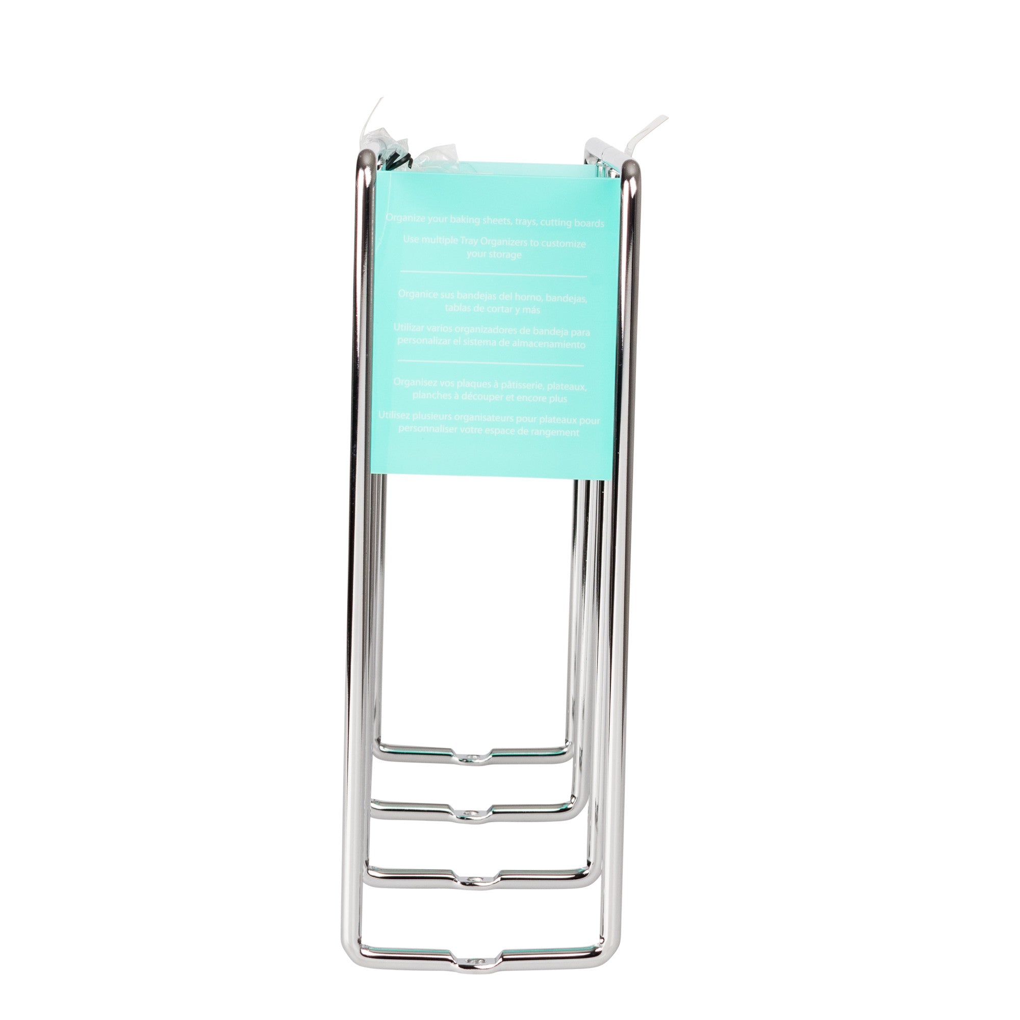 Polished Chrome U-Shaped Tray Divider
