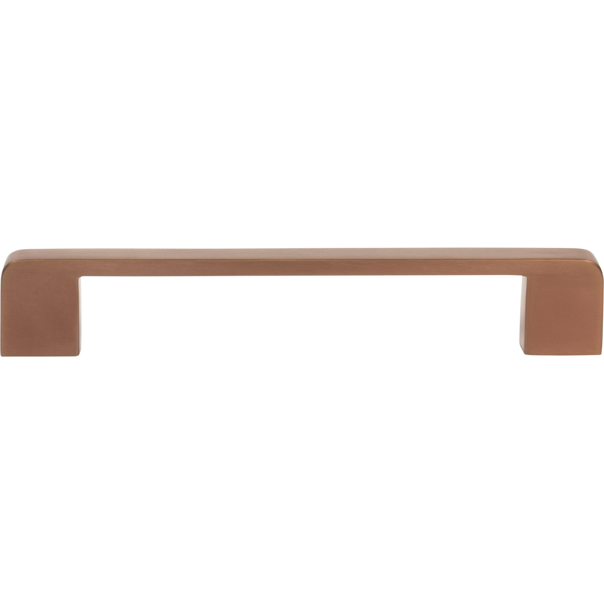 Clemente Bar Pull - Matte Rose Gold