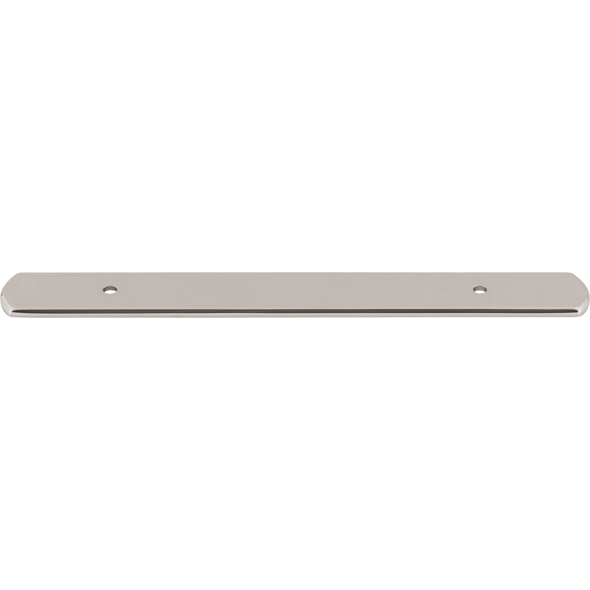 Wescott 5 1/16" Center to Center Pull Backplate - Polished Nickel