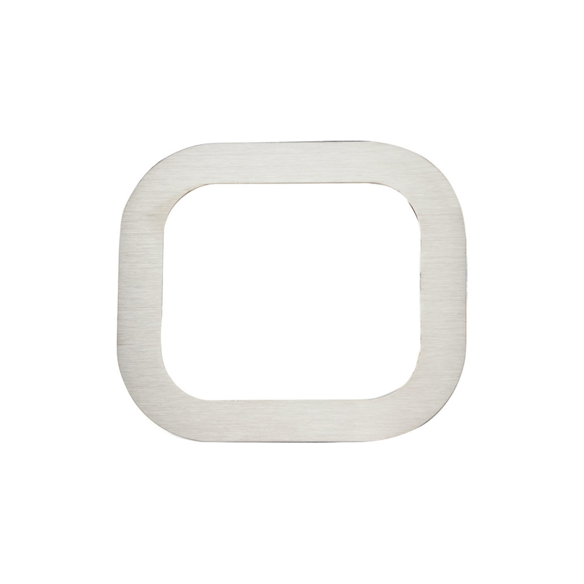 Paragon 4" H  House Number - Stainless Steel