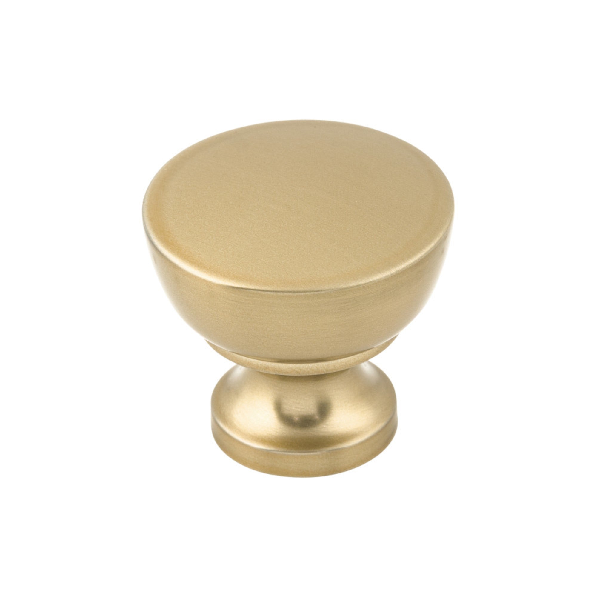 Bergen Mushroom Knob - Honey Bronze