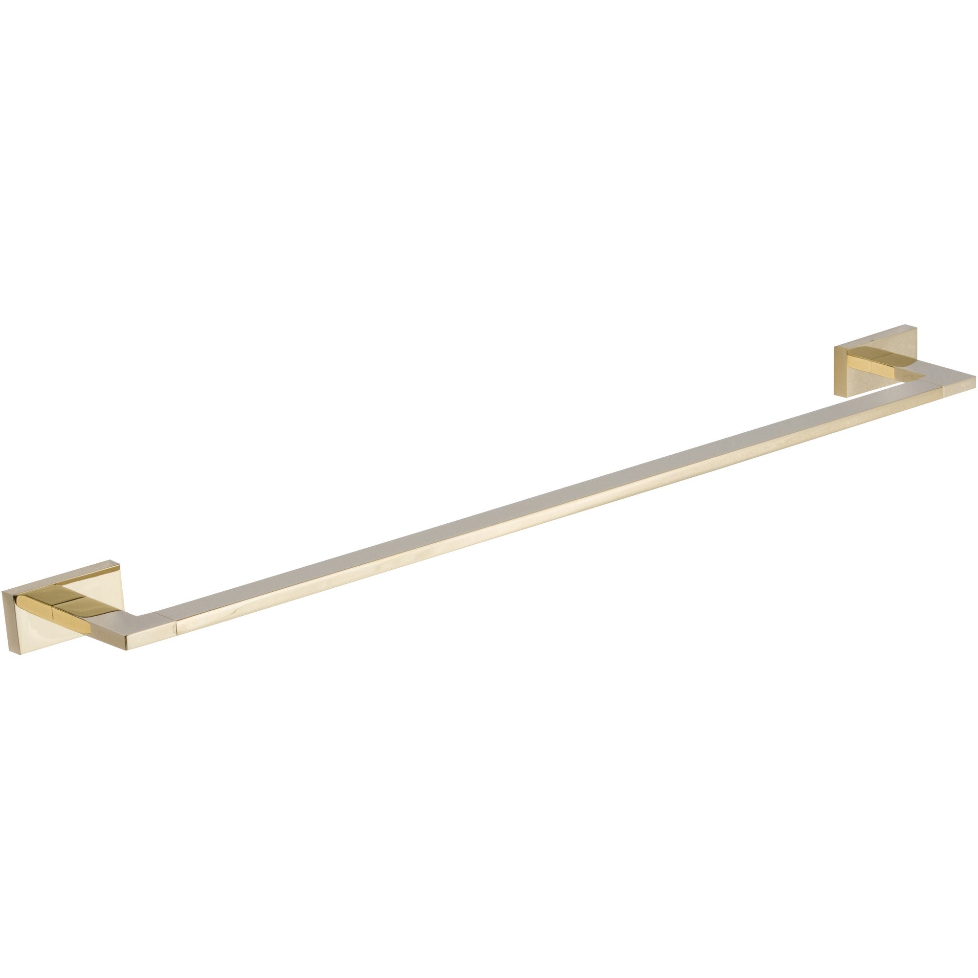 Axel Single 23 3/4" Wall Mounted  Towel Bar - French Gold