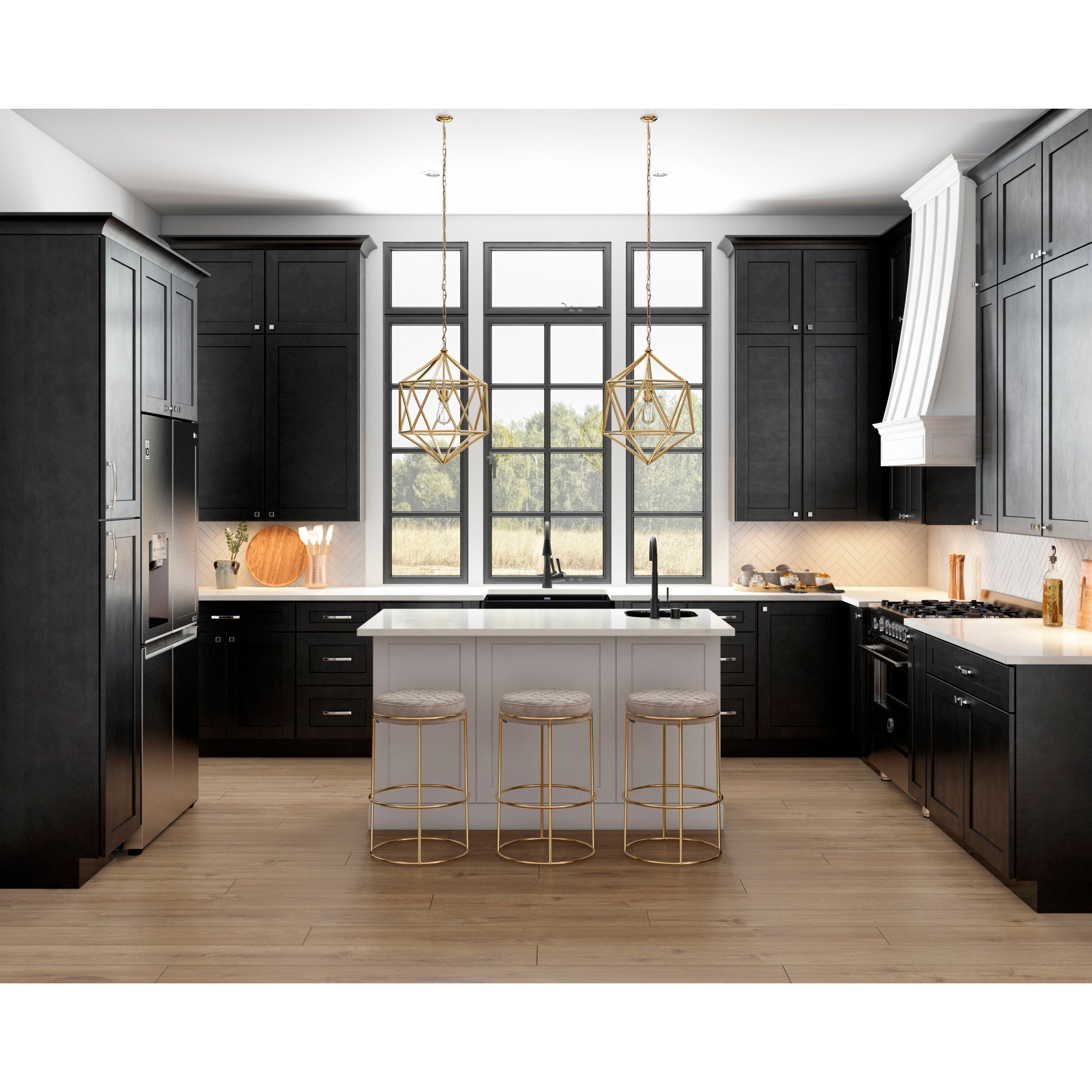 Hadly 96 mm Center-to-Center Bar Pull