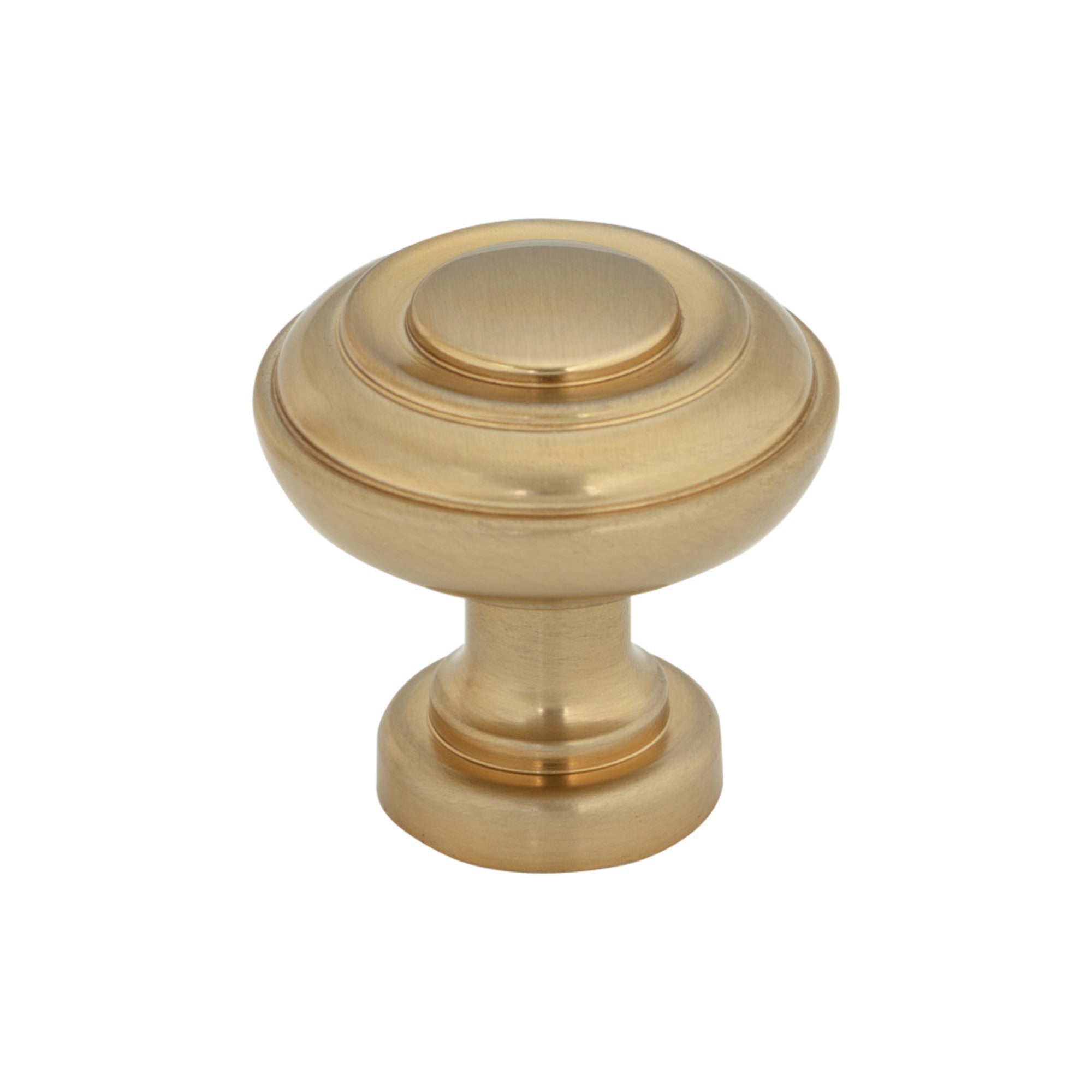 Ulster Mushroom Knob - Honey Bronze