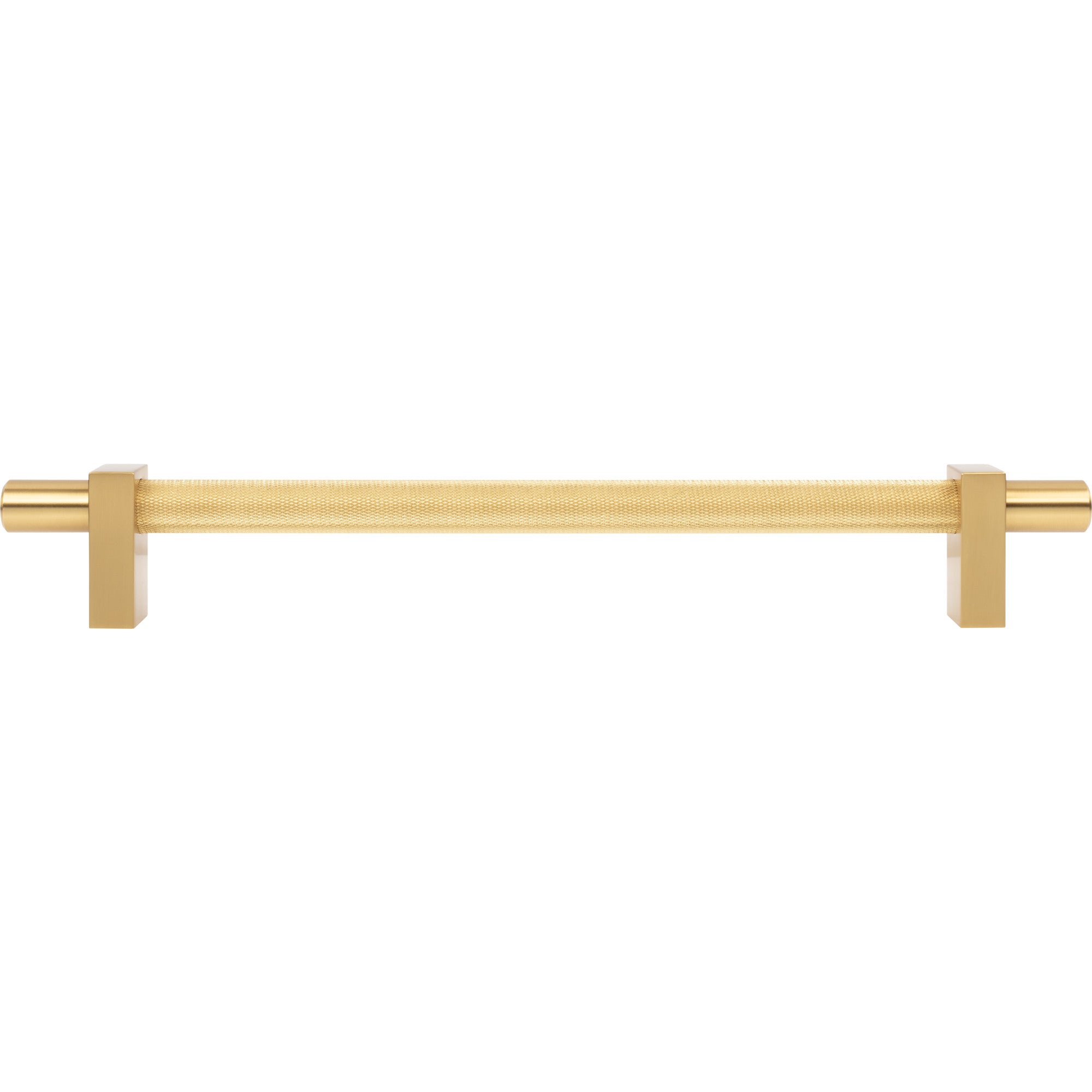Larkin Knurled Center 12" Center-to-Center Appliance Pull