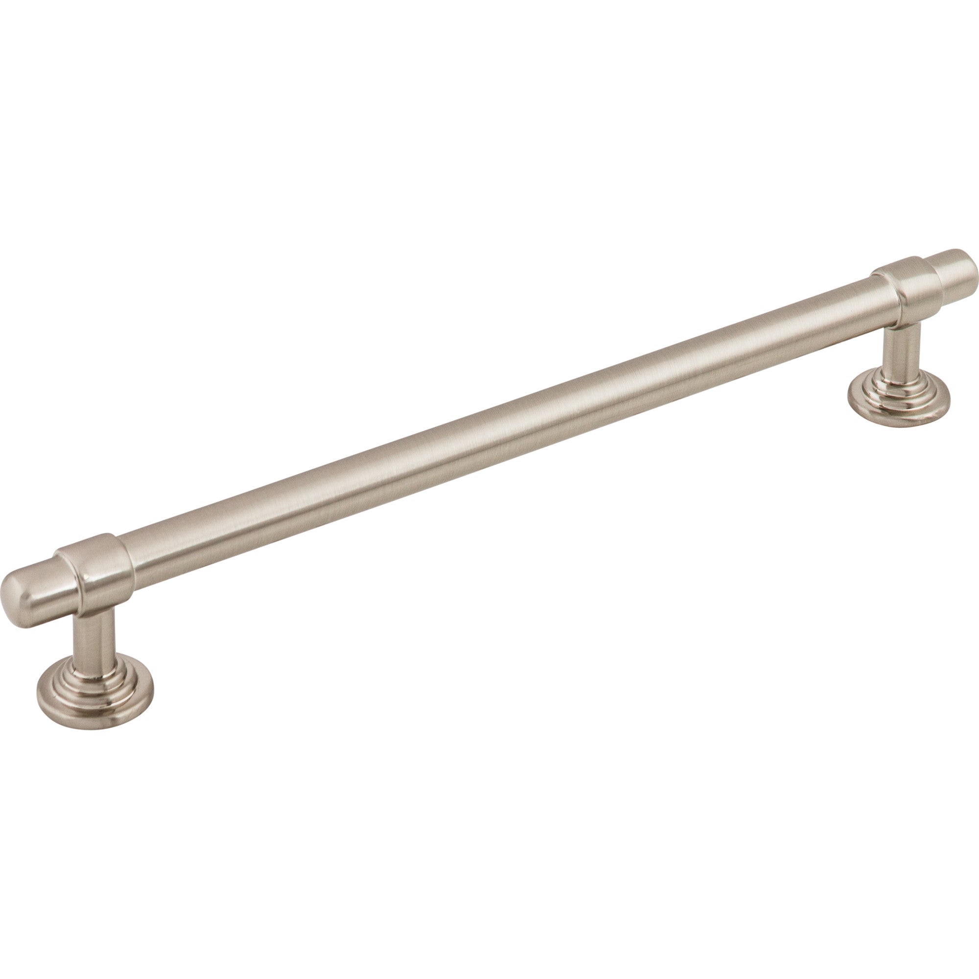 Ellis 7 9/16" Center to Center Bar Pull - Brushed Satin Nickel