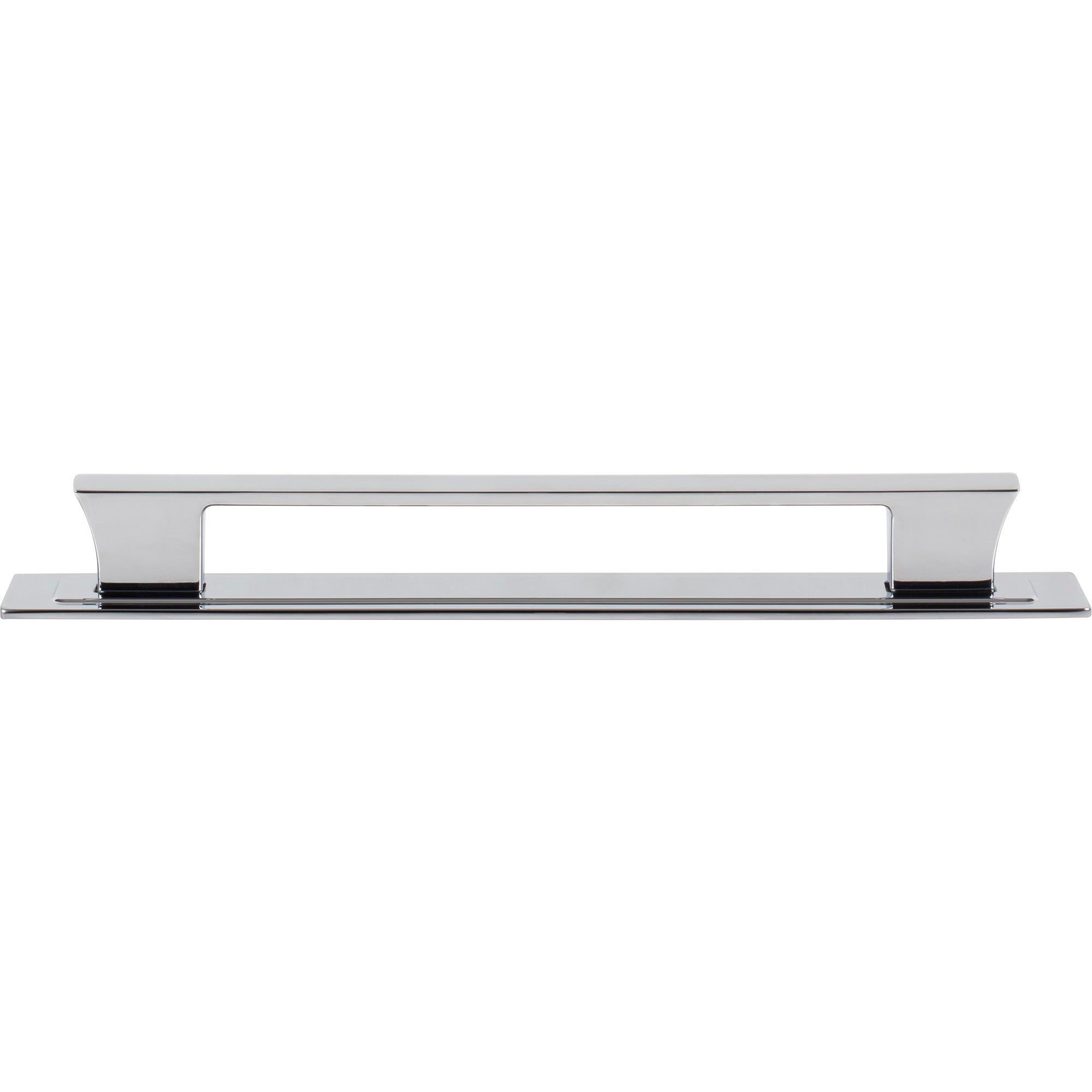 Zander Bar Pull - Polished Chrome