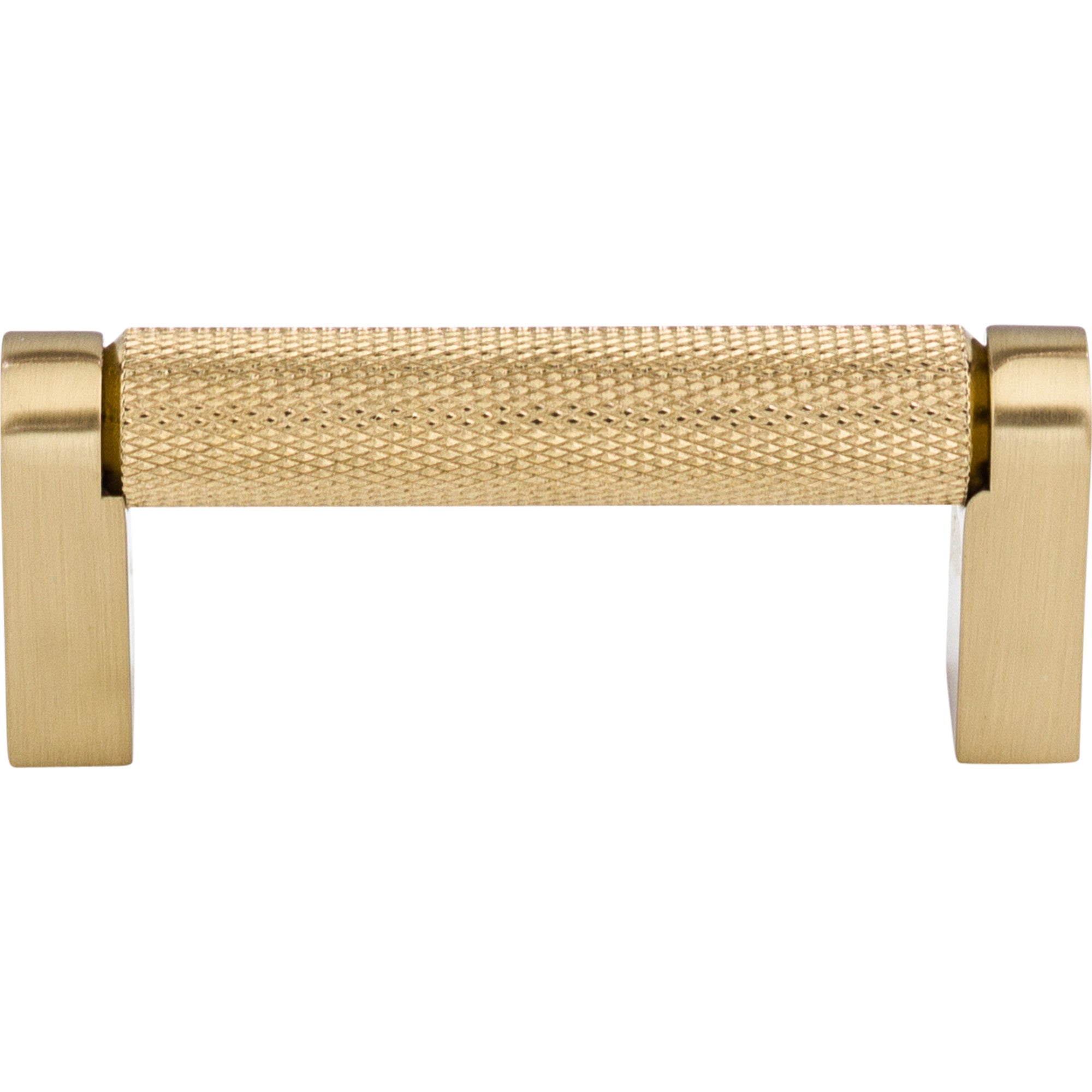 Amwell 3" Center to Center Bar Pull - Honey Bronze