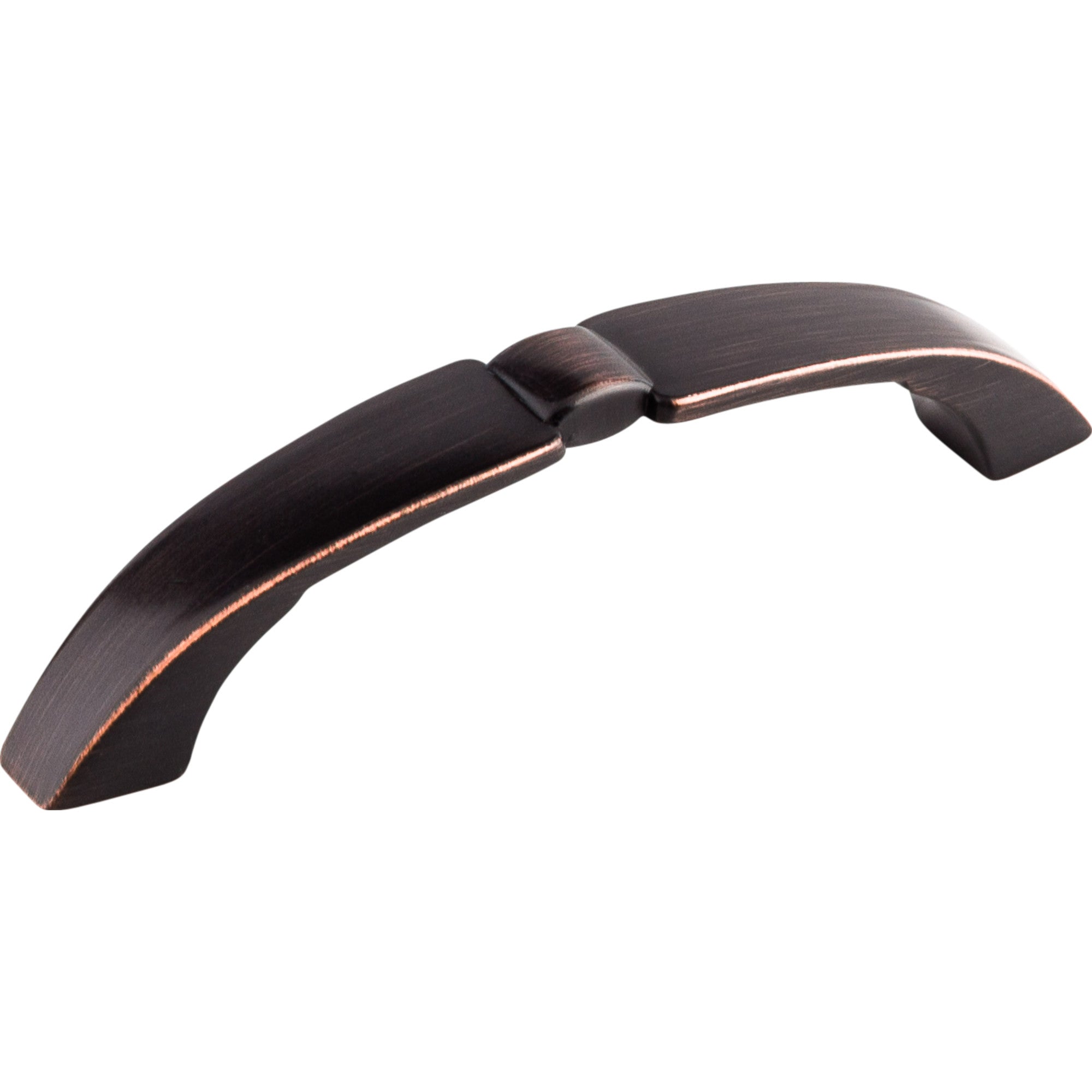Lida 3 3/4" Center to Center Bar Pull - Tuscan Bronze
