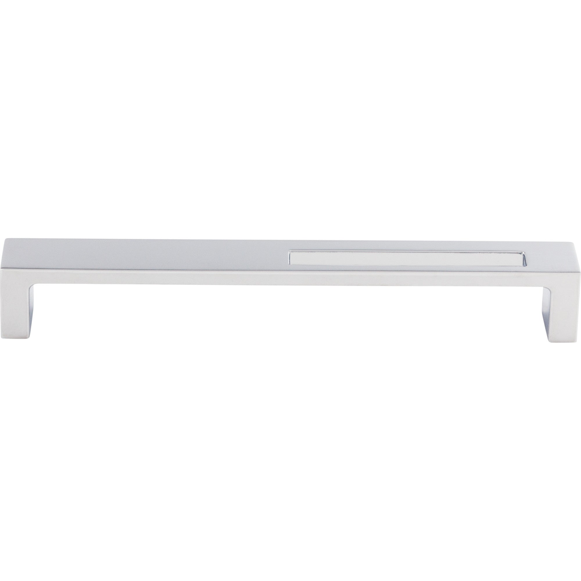 Modern Metro Slot Bar Pull - Polished Chrome