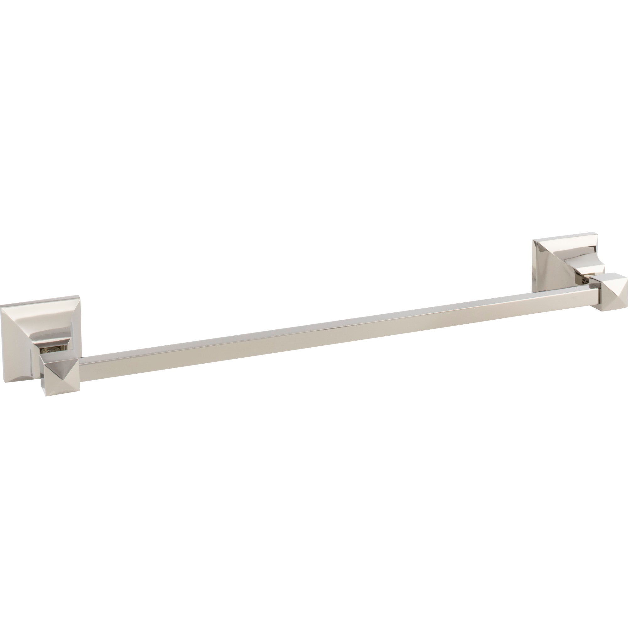 Gratitude Single 17 1/2" Wall Mounted  Towel Bar - Polished Nickel