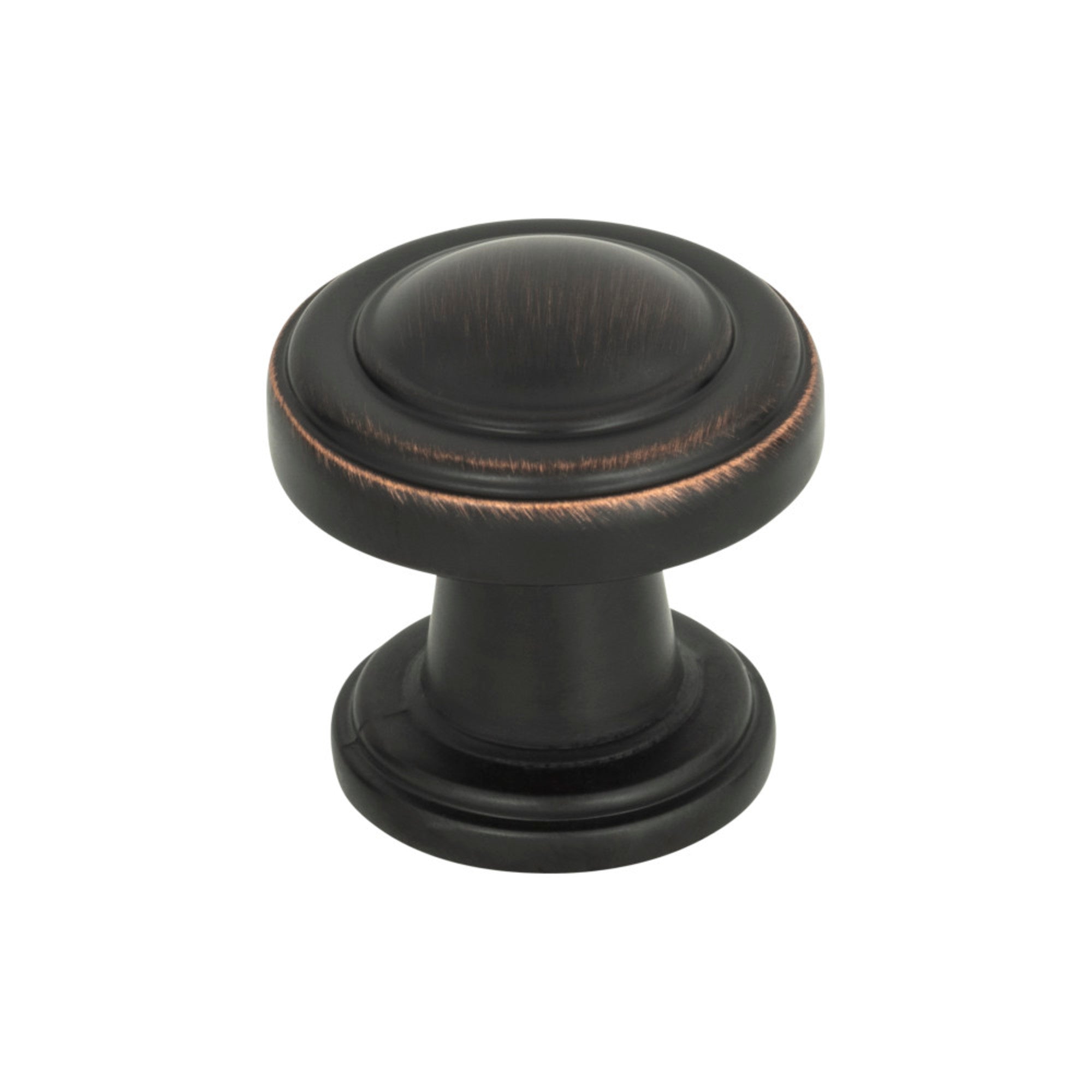 Bronte Round Knob - Venetian Bronze