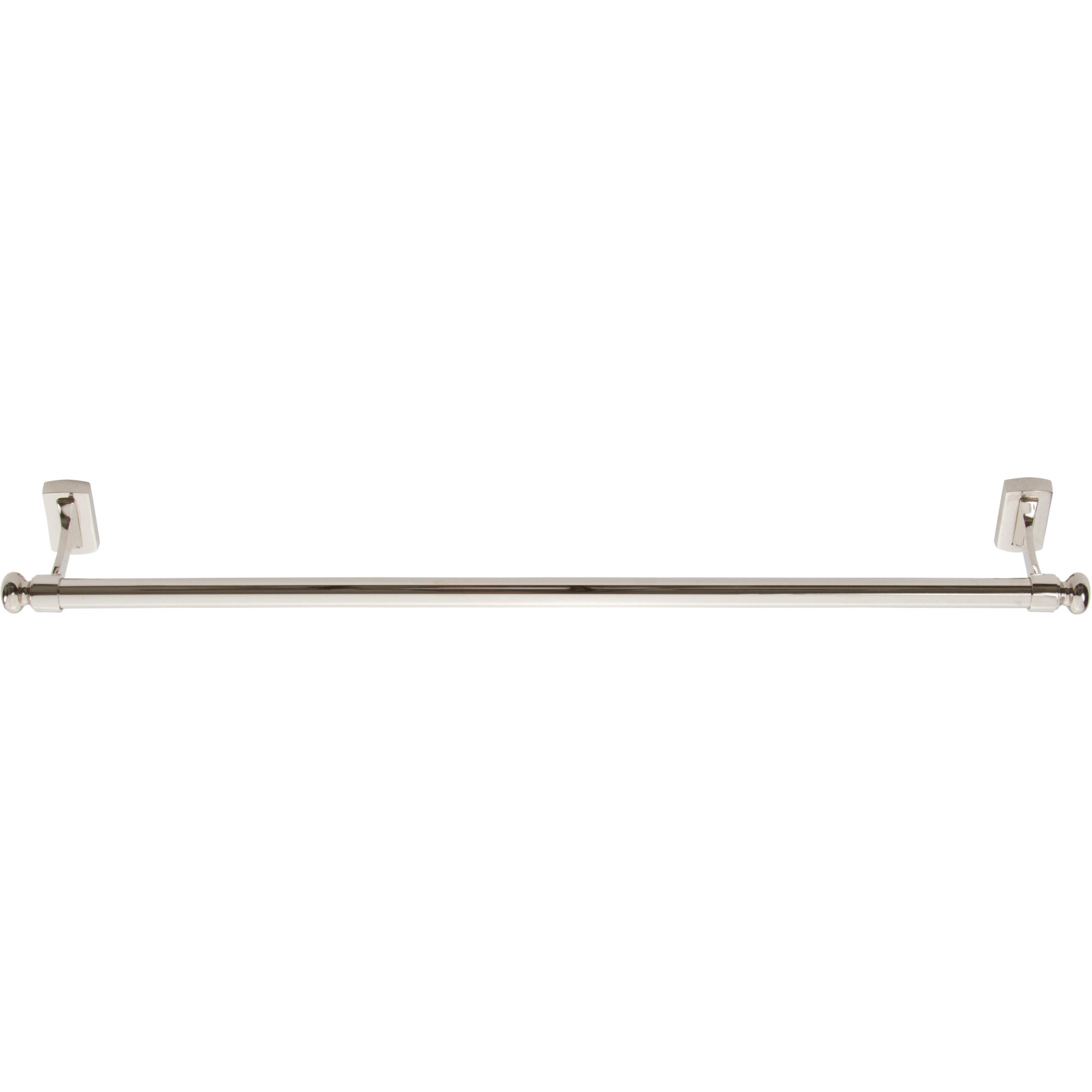 Legacy Single 20"  Towel Bar - Polished Nickel