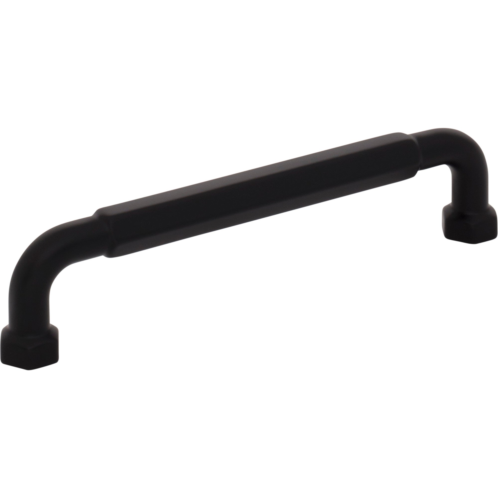 Dustin 5 1/16" Center to Center Bar Pull - Flat Black