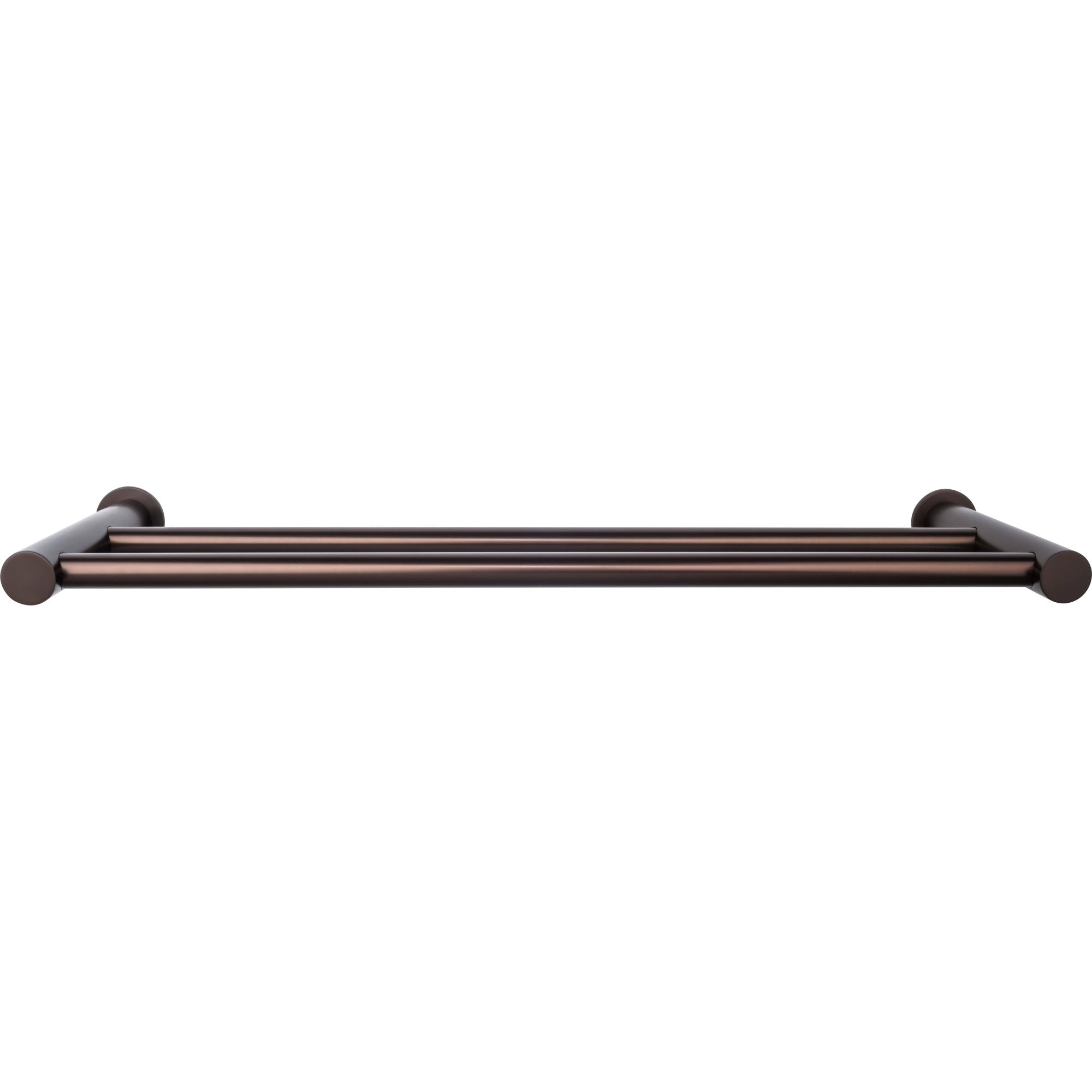 TOP BATH (R) Hopewell Bath Double 25 1/2" Wall Mounted  Towel Bar - Oil Rubbed Bronze