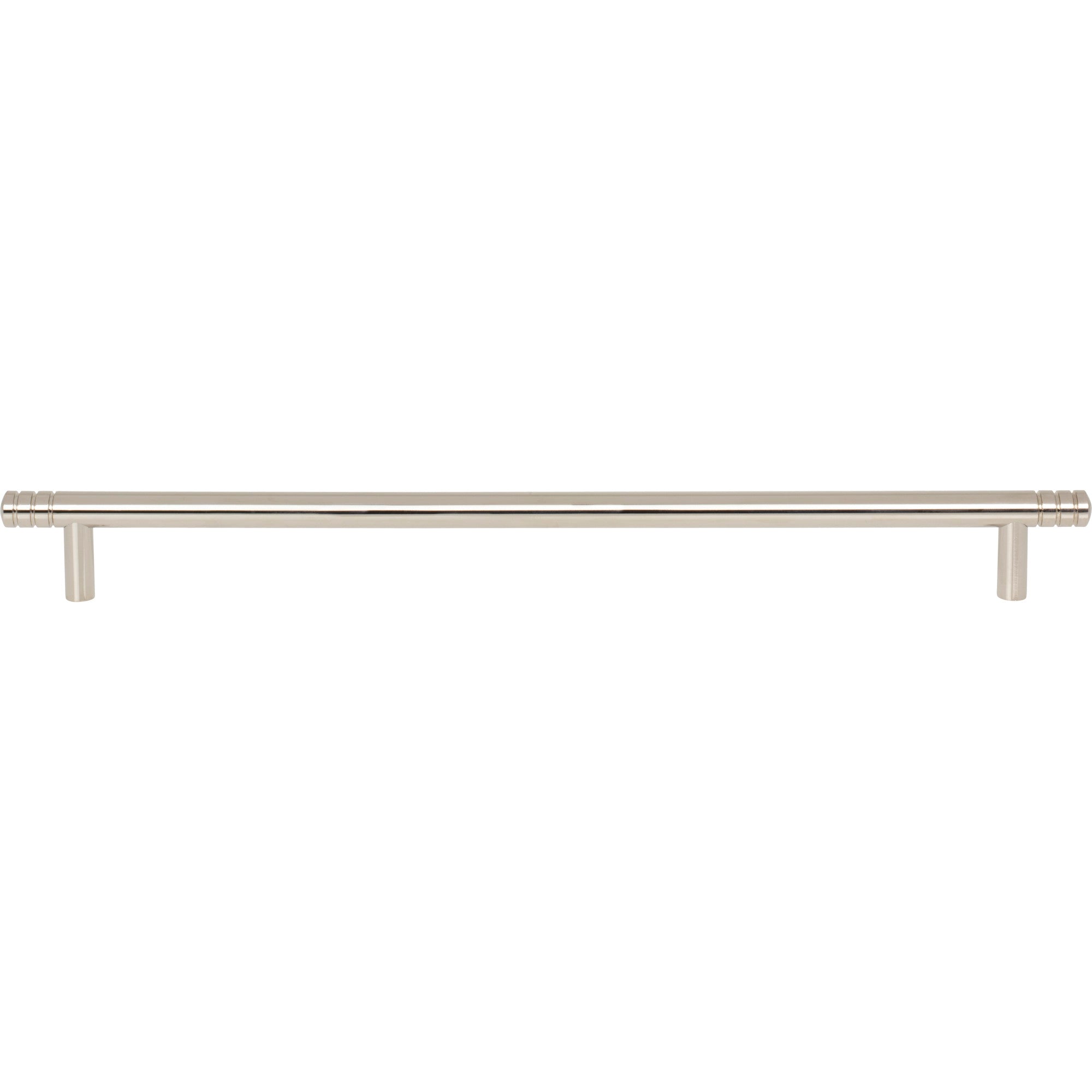 Griffith 12" Center to Center Bar Pull - Polished Nickel