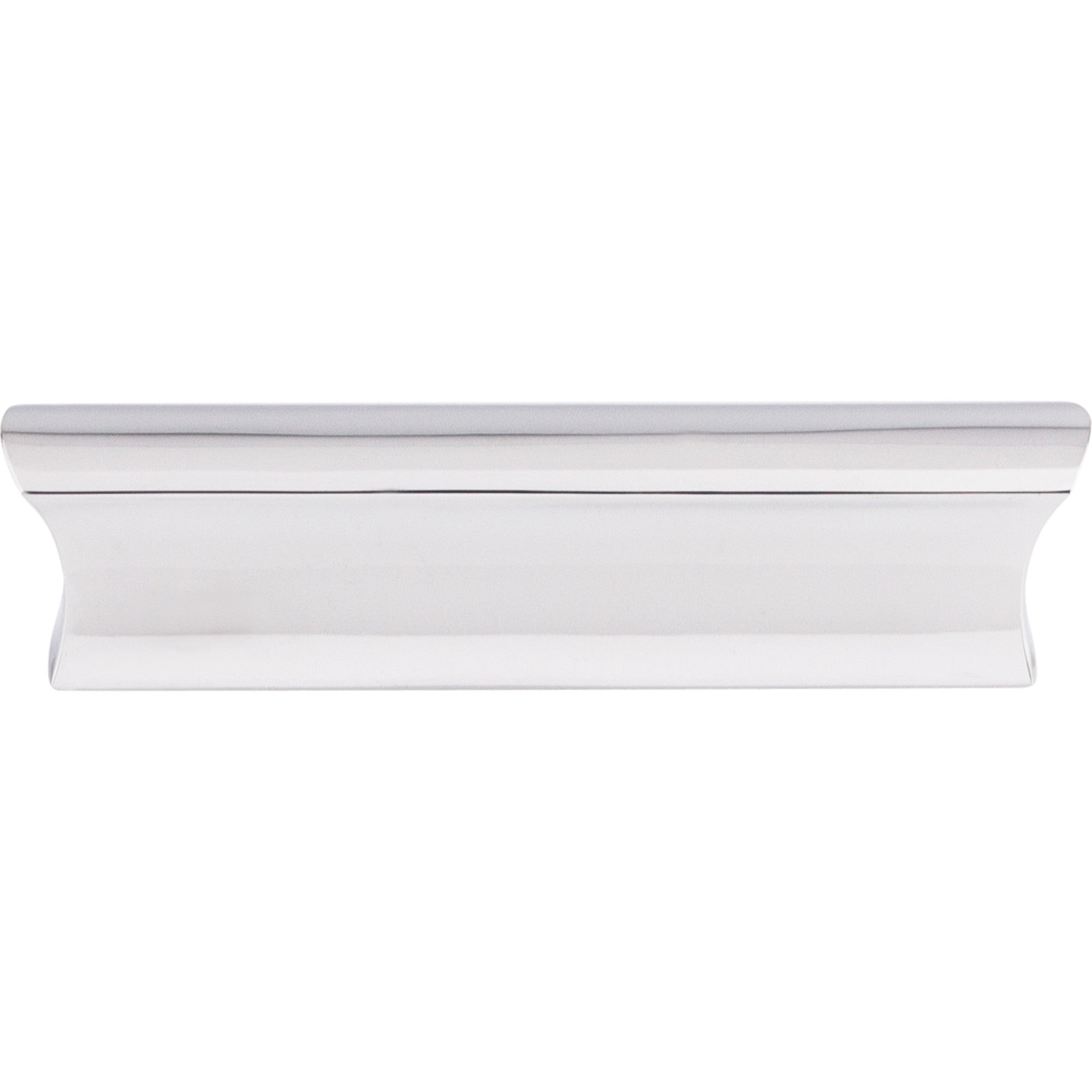 Glacier Finger Pull - Polished Chrome