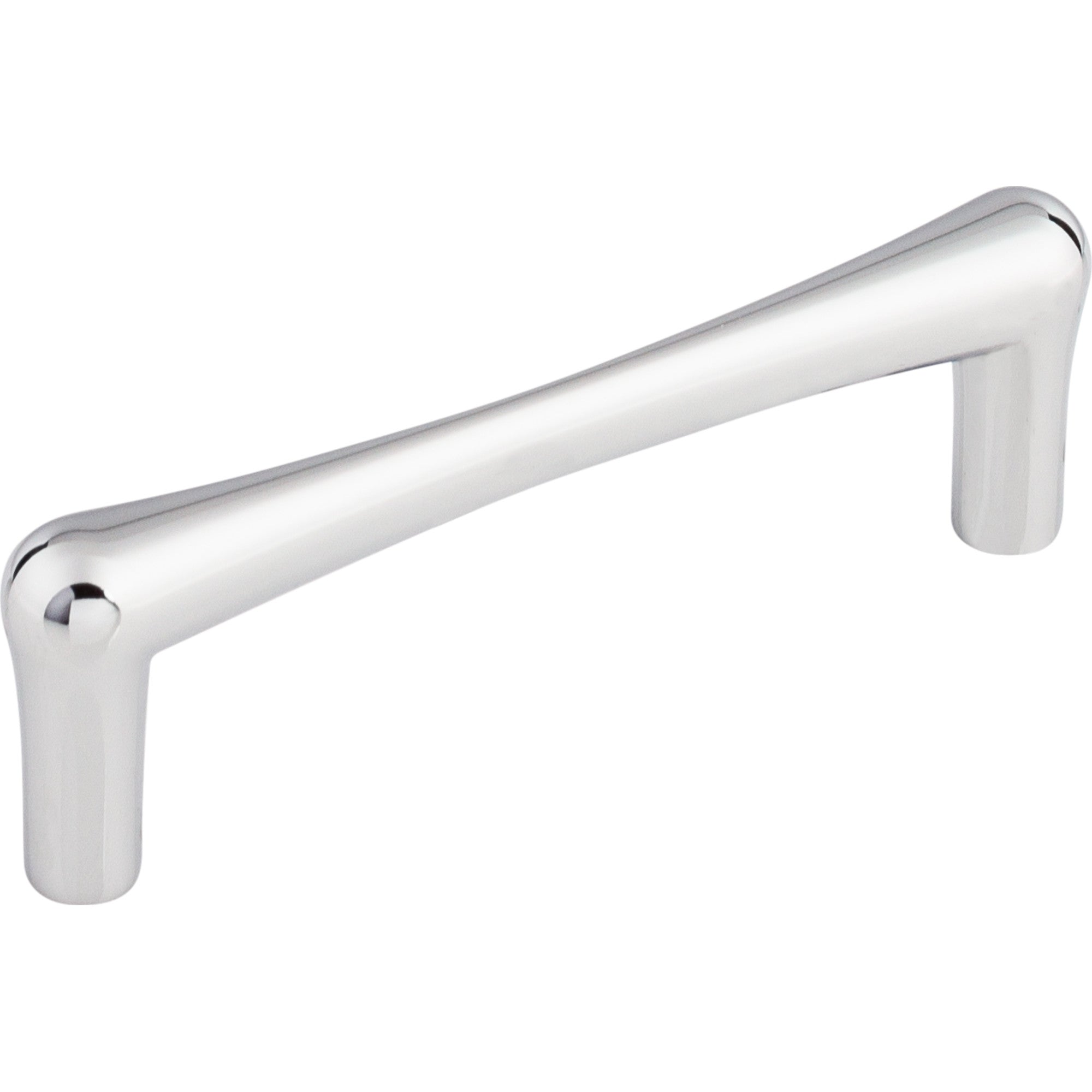 Brookline 3 3/4" Center to Center Bar Pull - Polished Chrome
