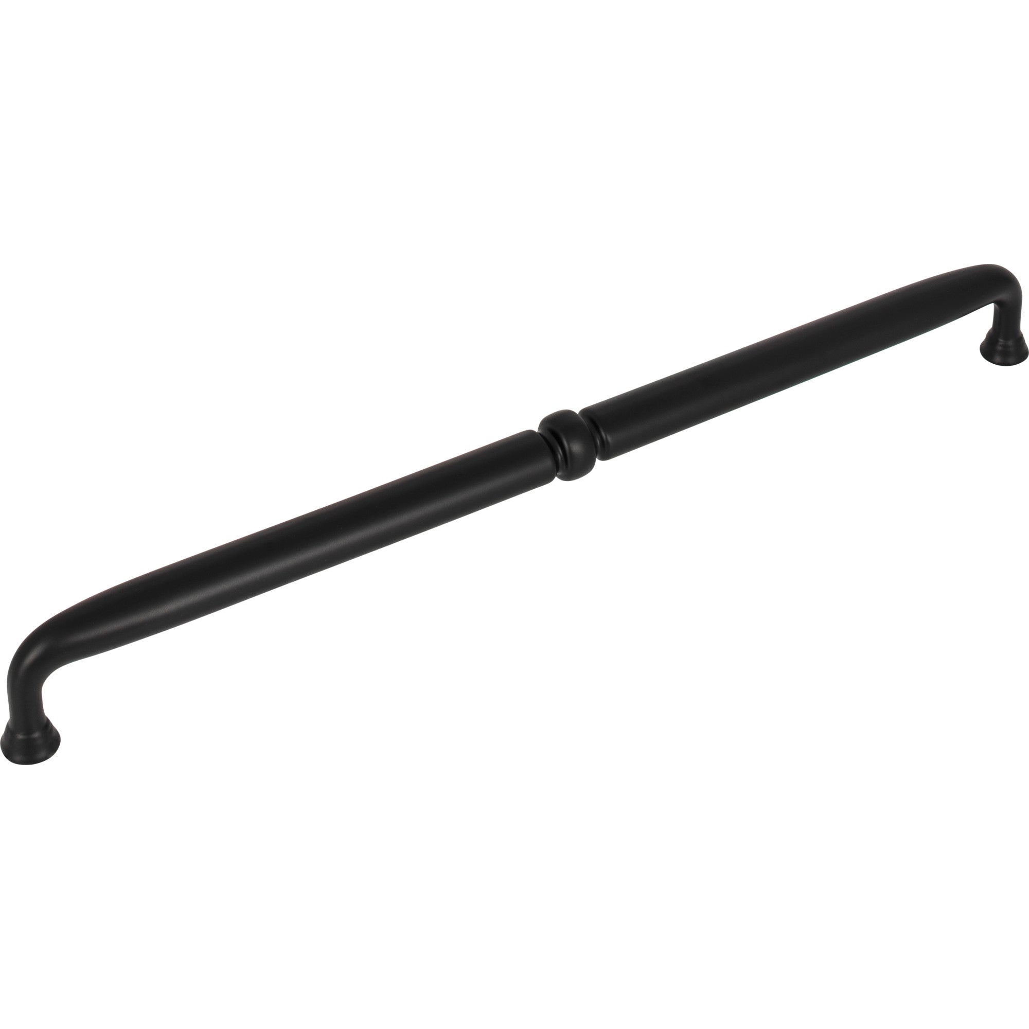 Henderson 12" Center to Center Bar Pull - Flat Black