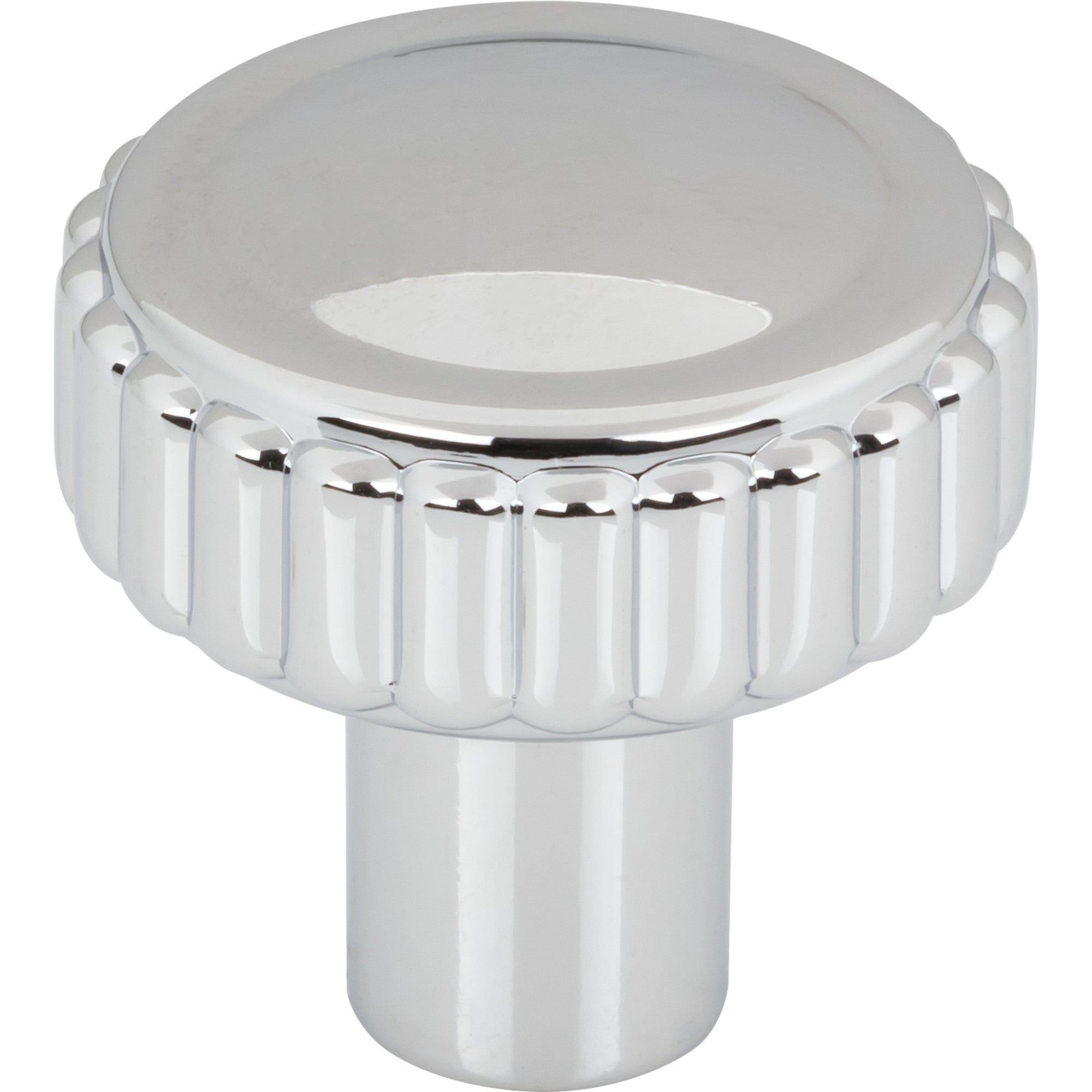 Holden Mushroom Knob - Polished Chrome