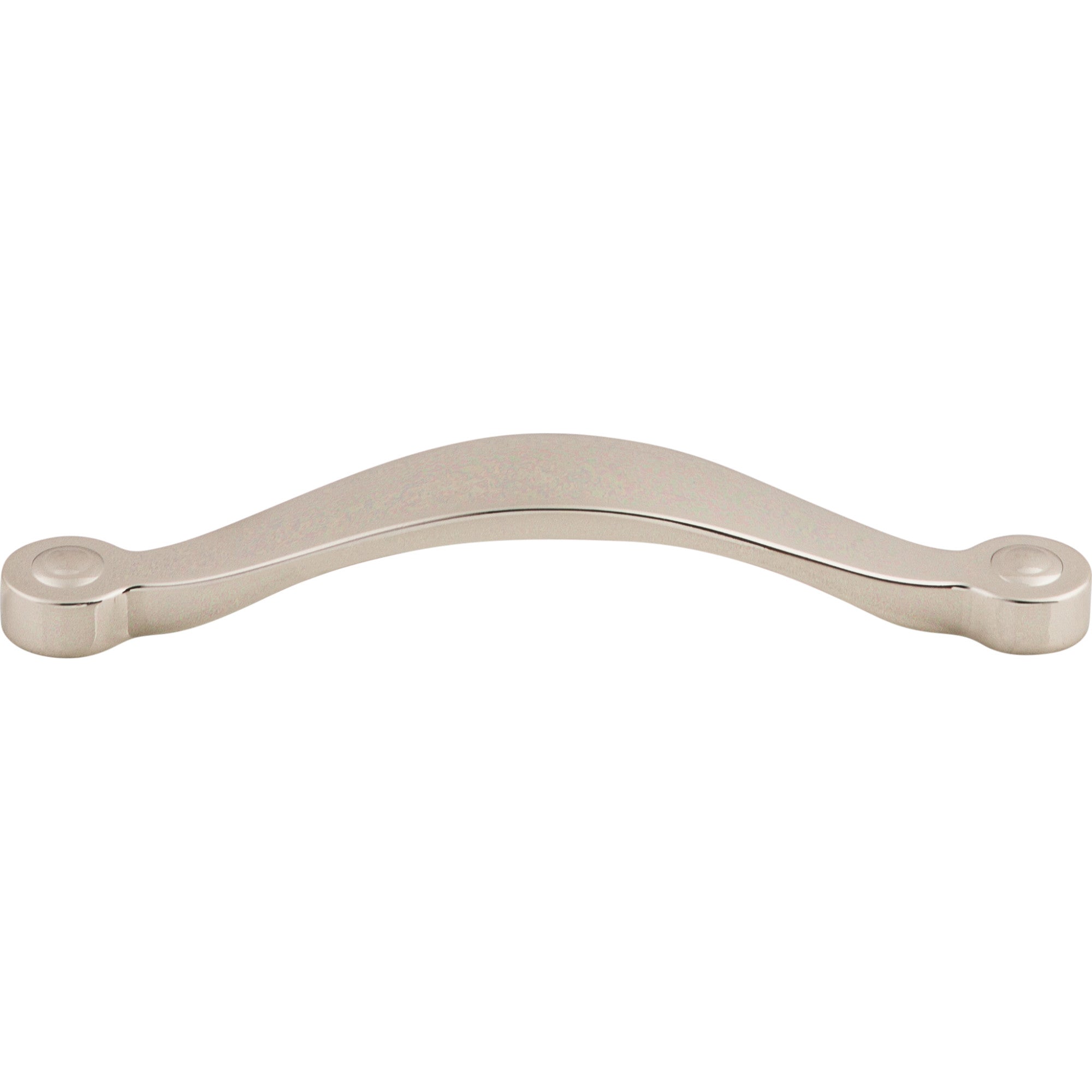 Saddle Bar Pull - Polished Nickel