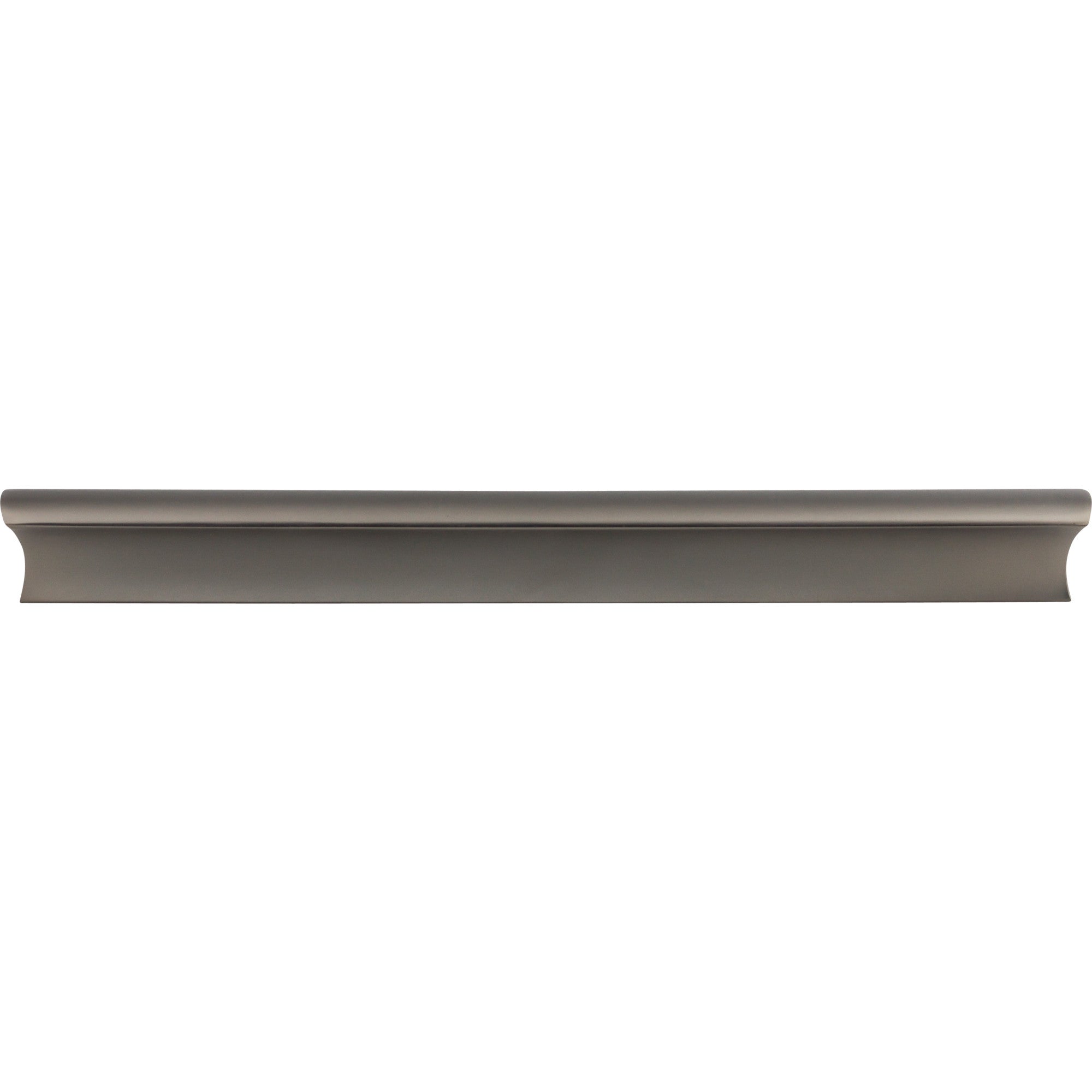 Glacier 8" Center to Center Finger Pull - Ash Gray