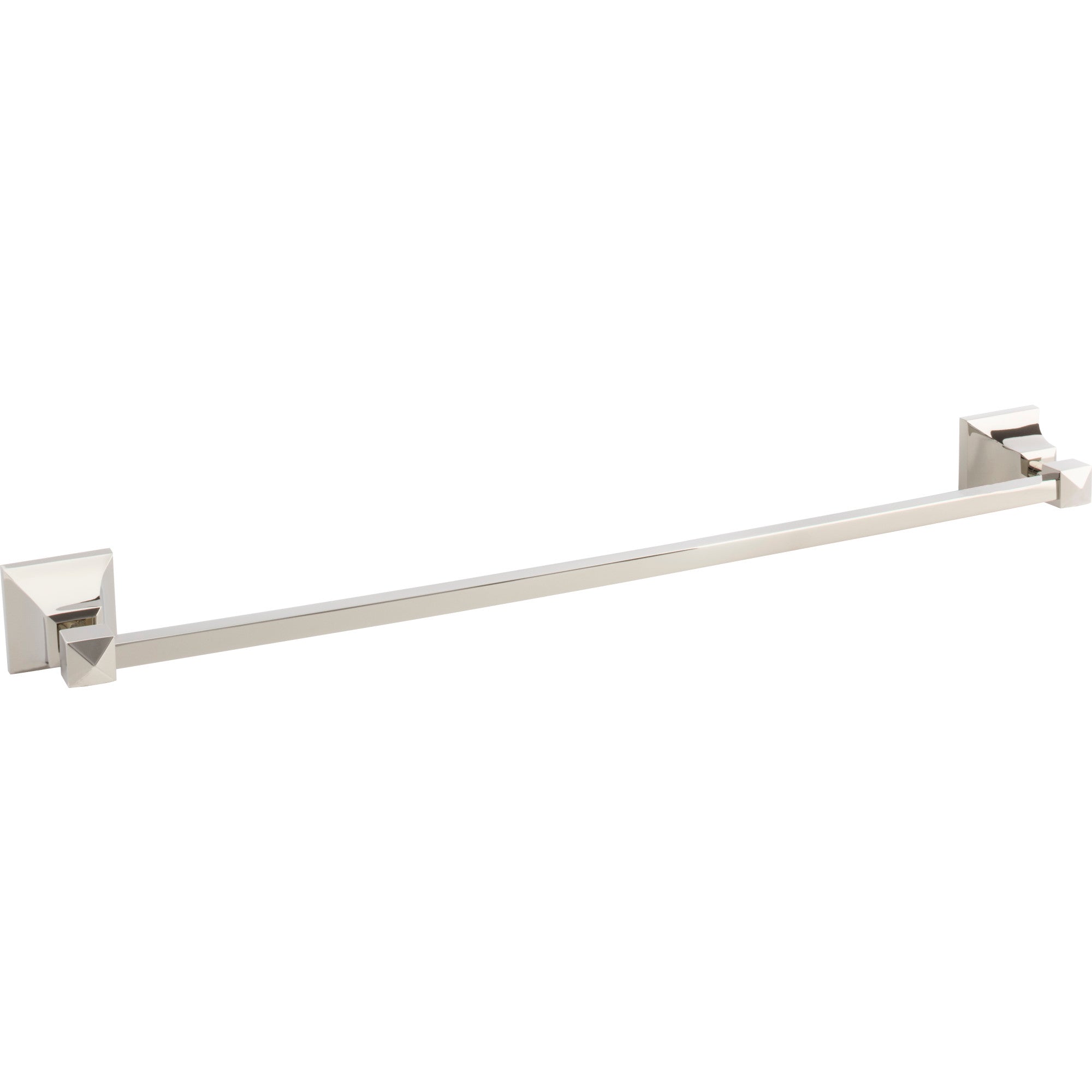 Gratitude Single 23 1/2" Wall Mounted  Towel Bar - Polished Nickel