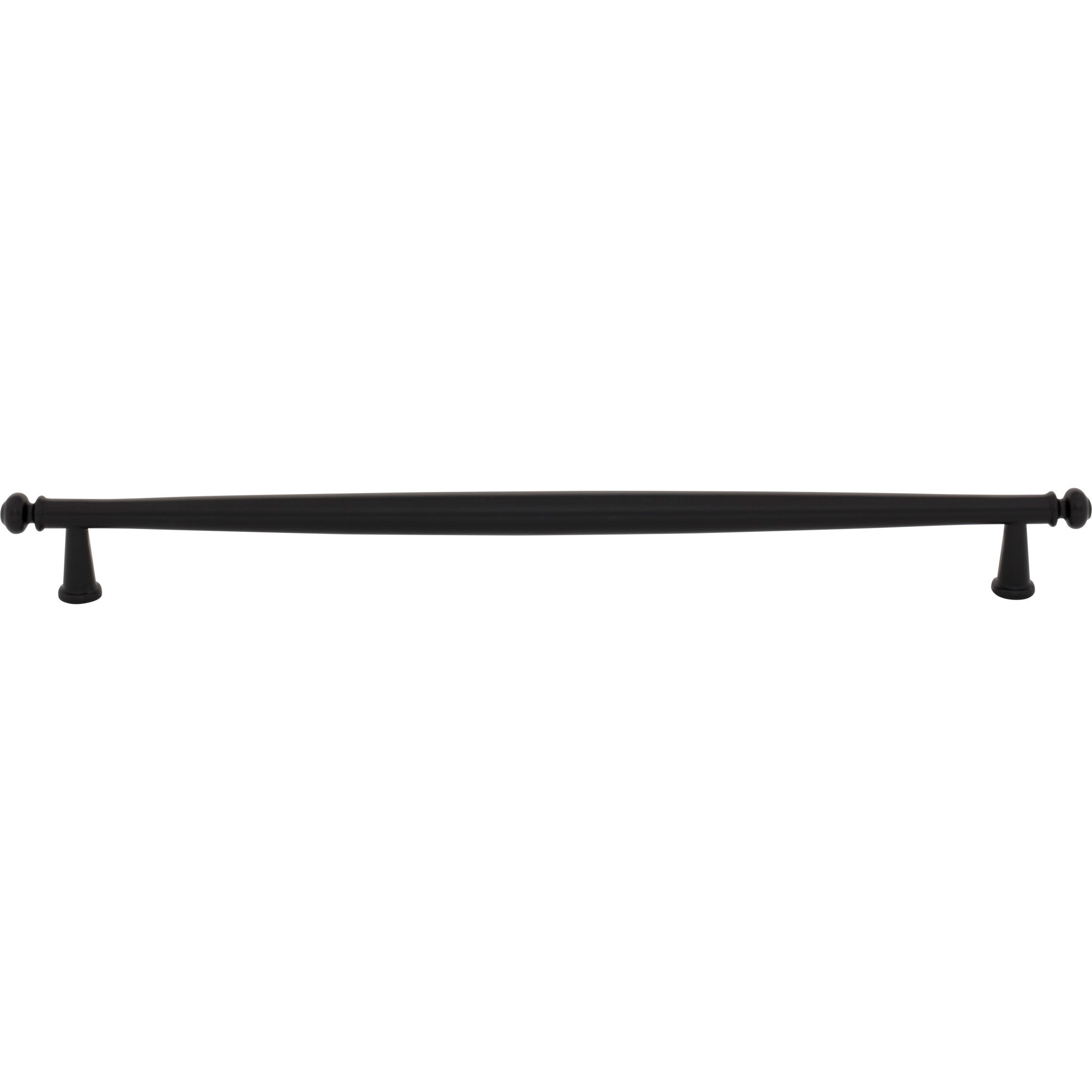 Coddington 12" Center to Center Bar Pull - Flat Black