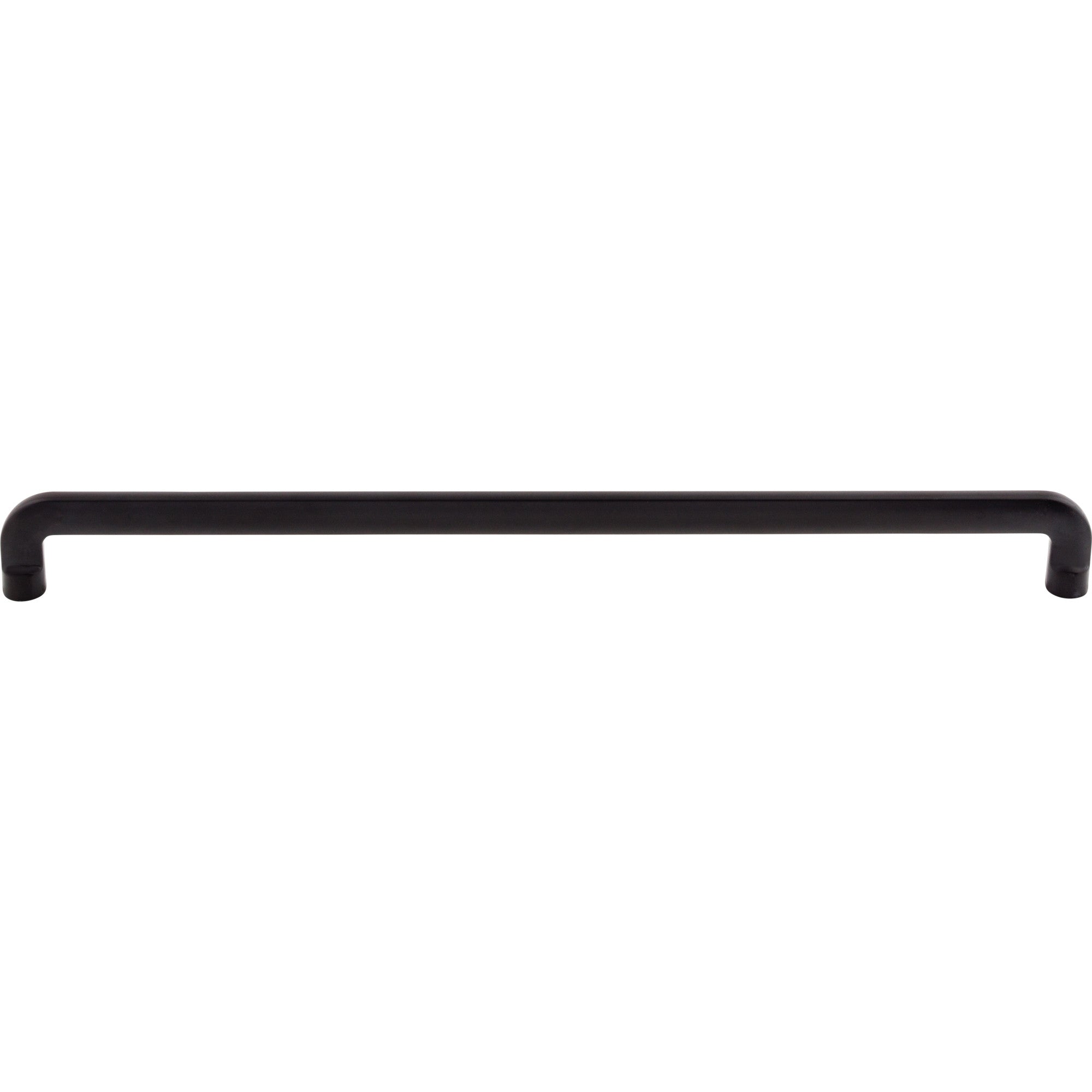 Hartridge 12" Center to Center Bar Pull - Flat Black