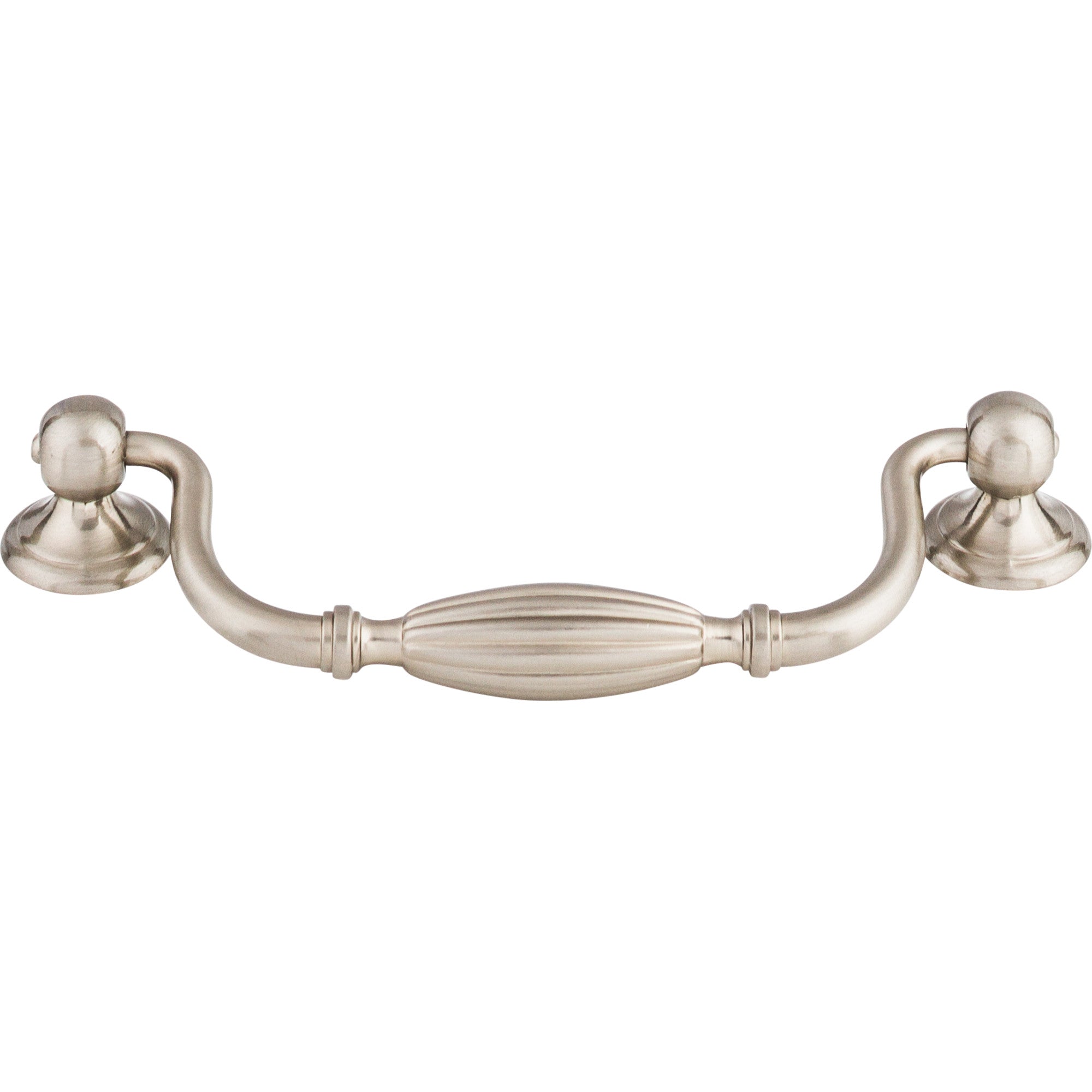 Tuscany Drop Handle - Brushed Satin Nickel
