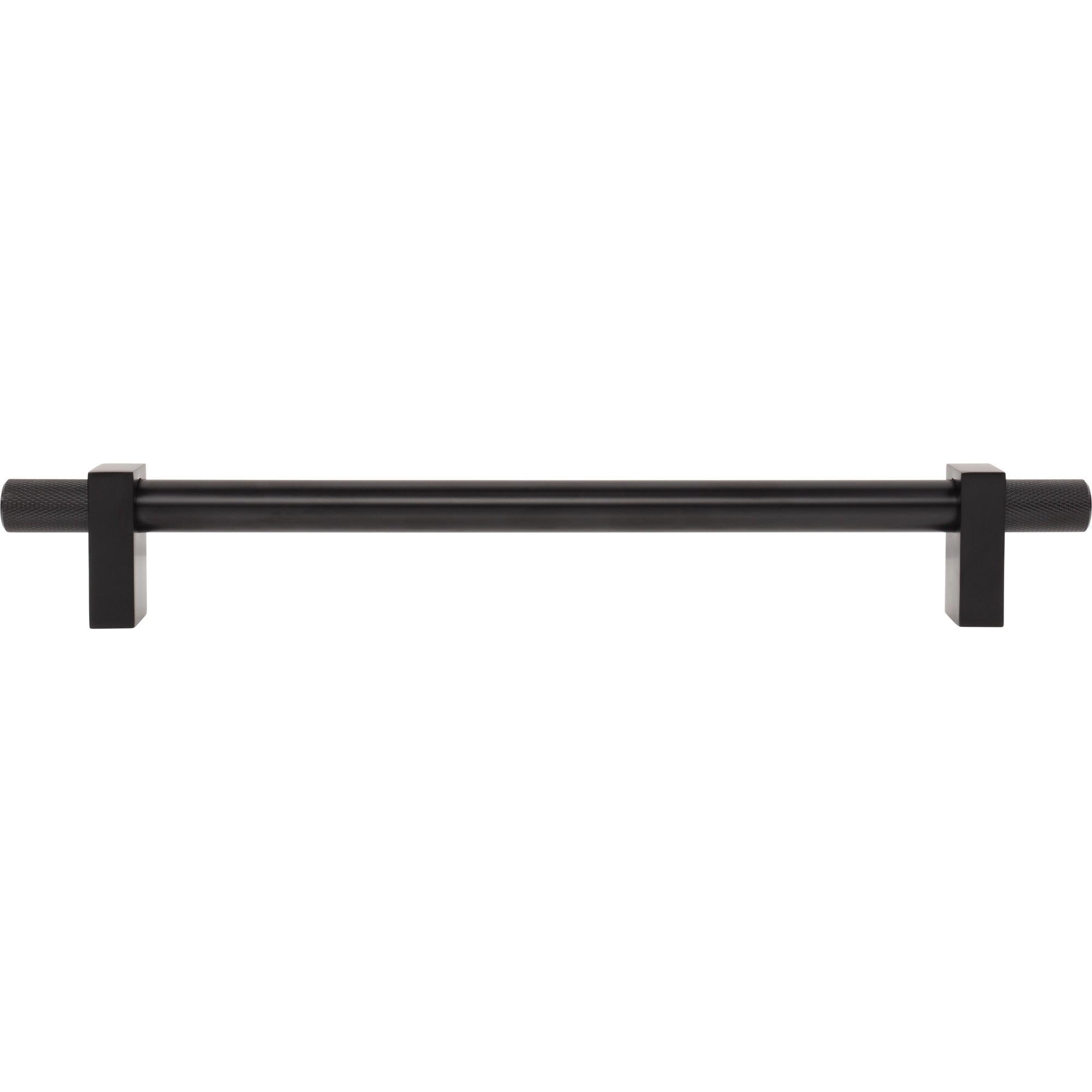 Larkin Knurled Ends 12" Center-to-Center Appliance Pull