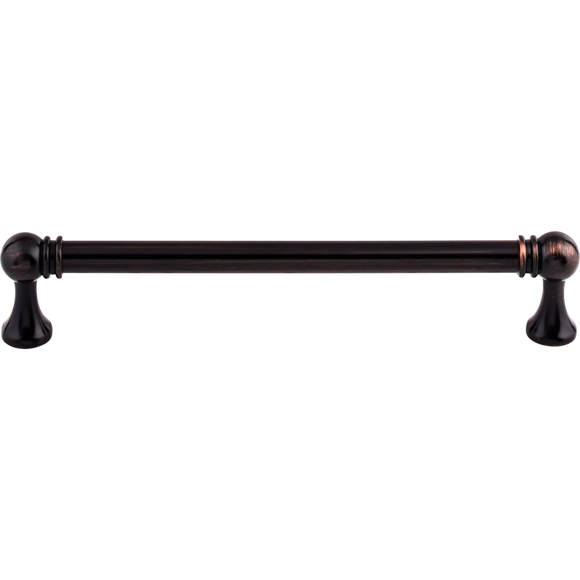 Kara 6 5/16" Center to Center Bar Pull - Tuscan Bronze