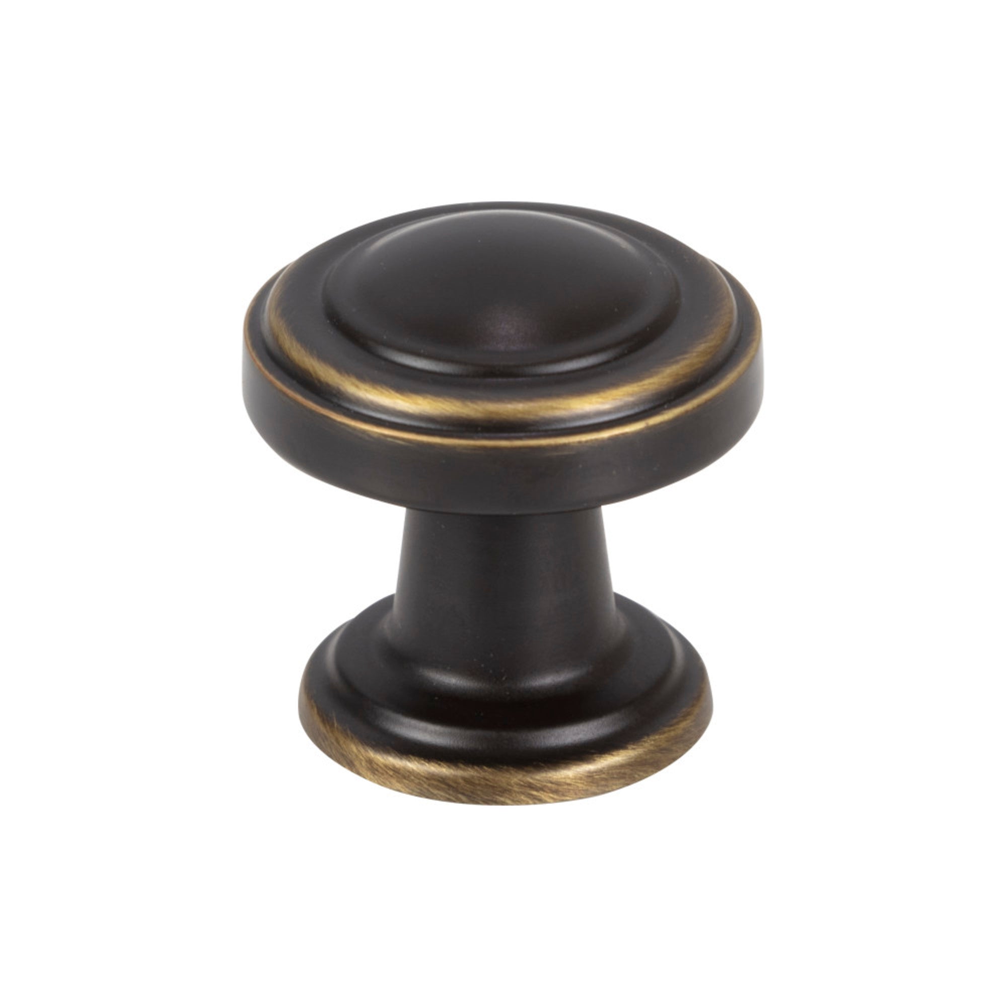 Bronte Round Knob - Cafe Bronze