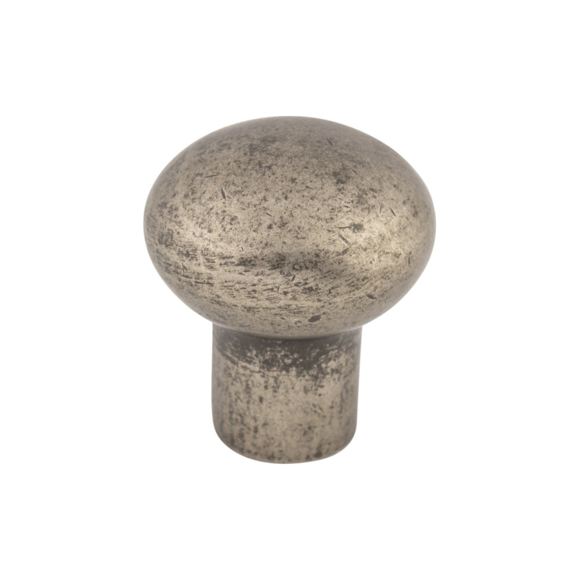Aspen Round Round Knob - Silicon Bronze Light