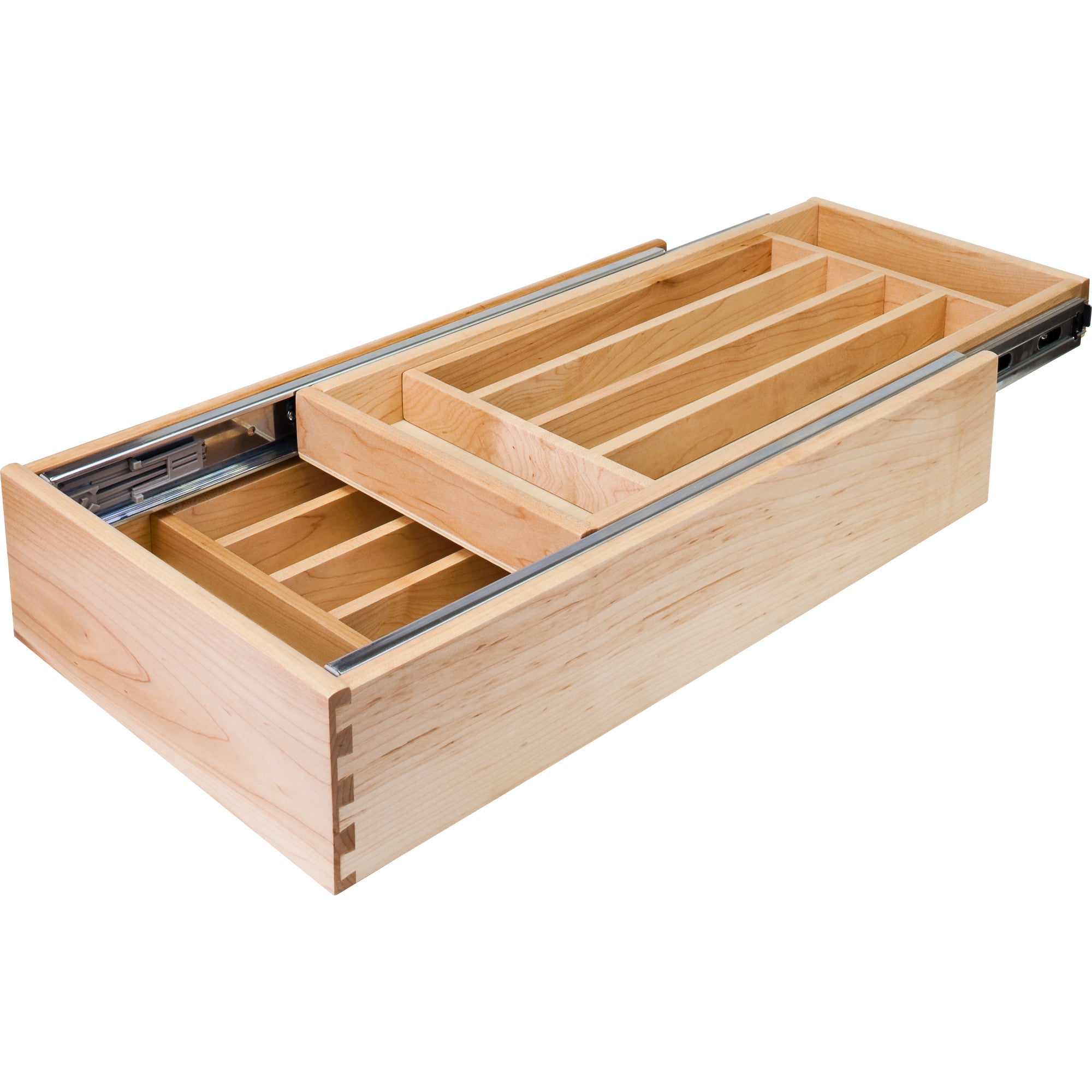 21" Double Cutlery Drawer for 18" Opening