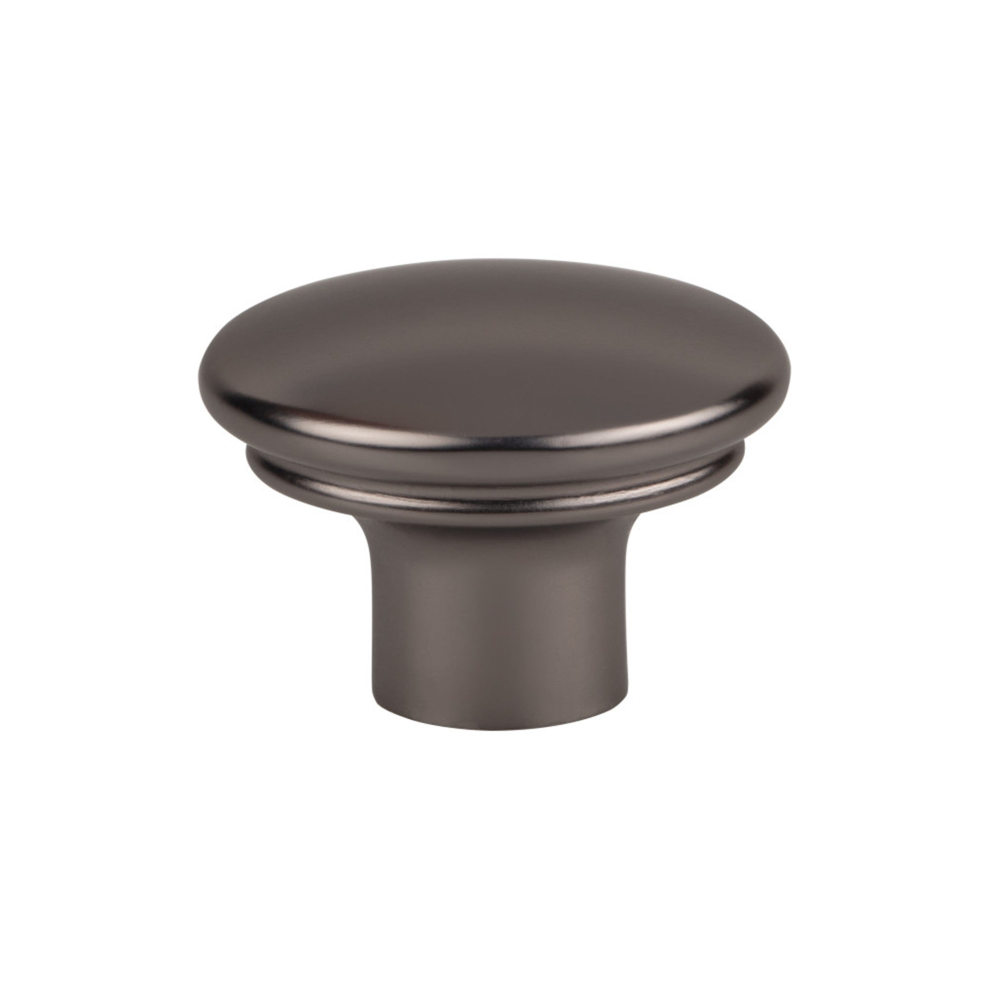 Julian Oval Knob - Ash Gray
