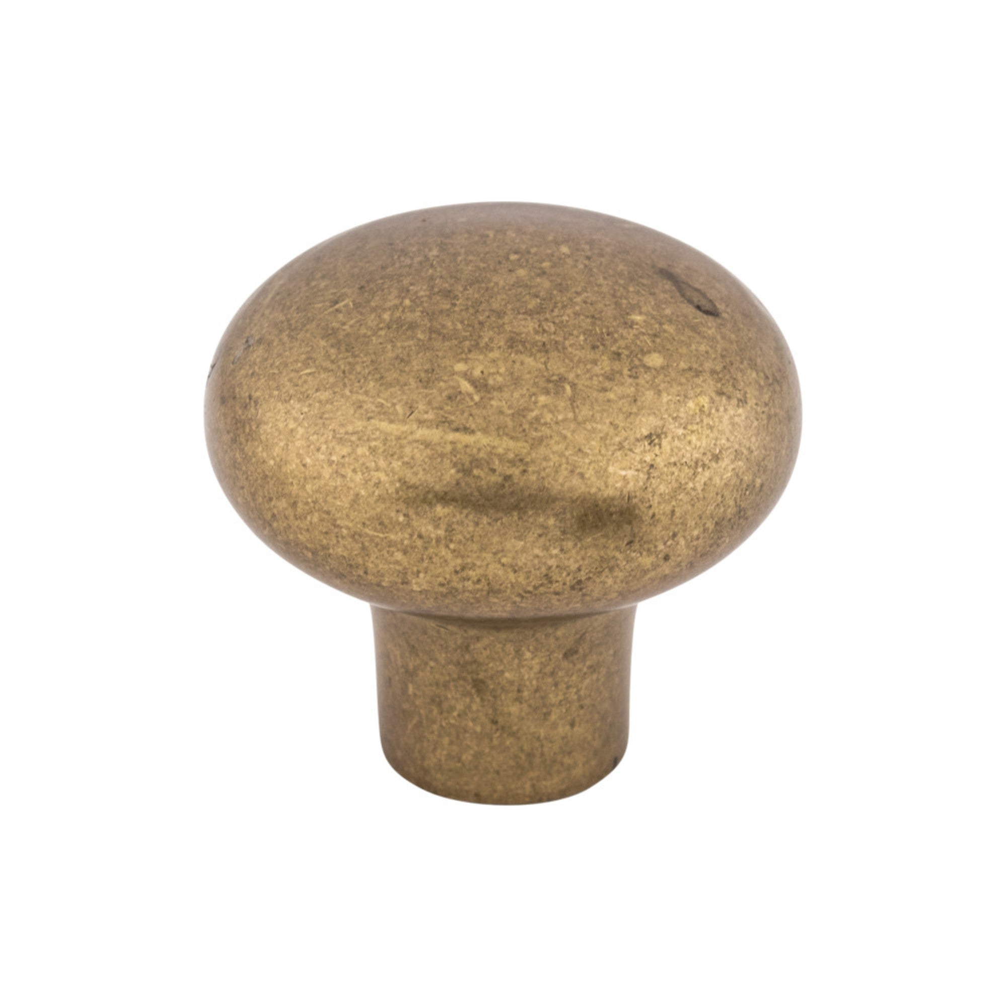 Aspen Round Round Knob - Light Bronze