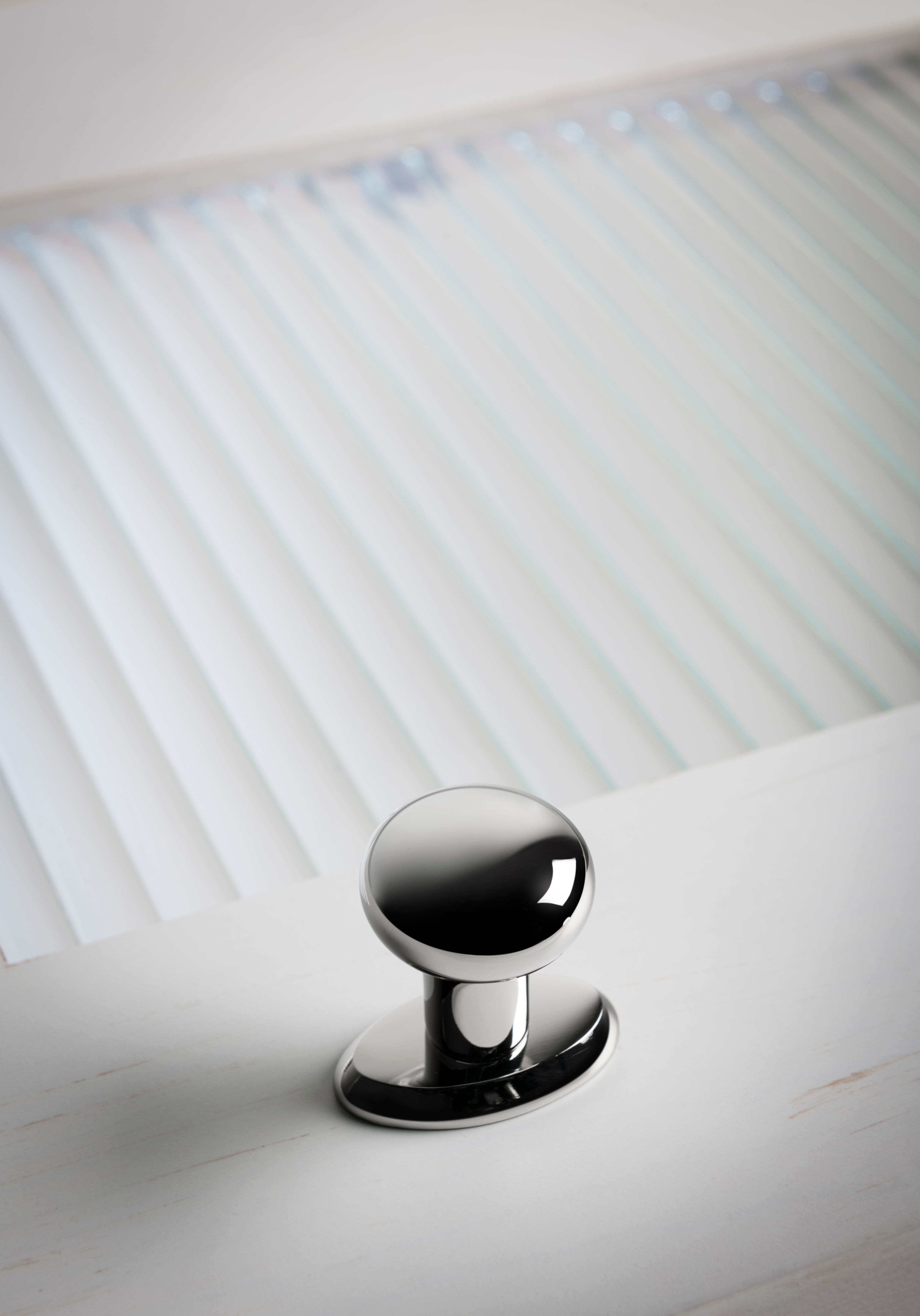 Aspen II Round 1 5/8" Diameter Round Knob - Brushed Satin Nickel