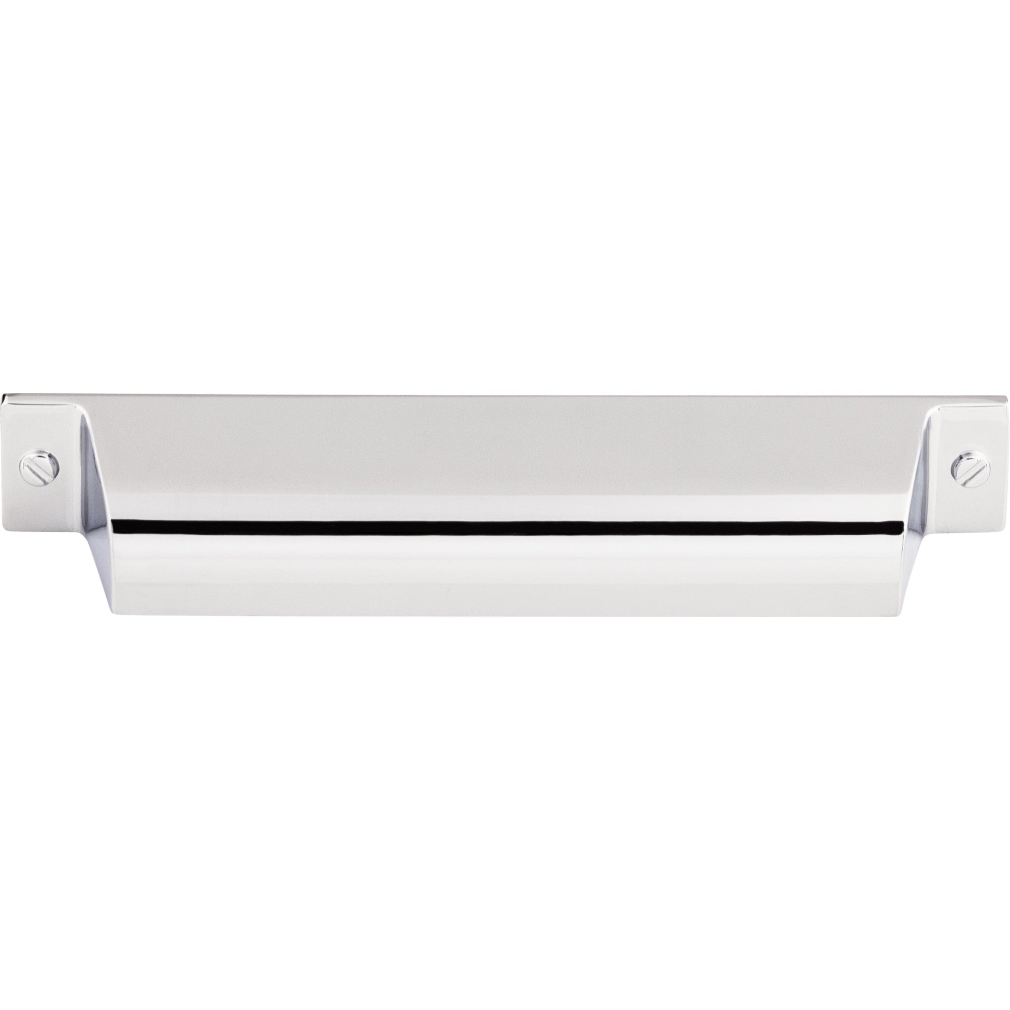 Channing Cup/Bin Pull - Polished Chrome