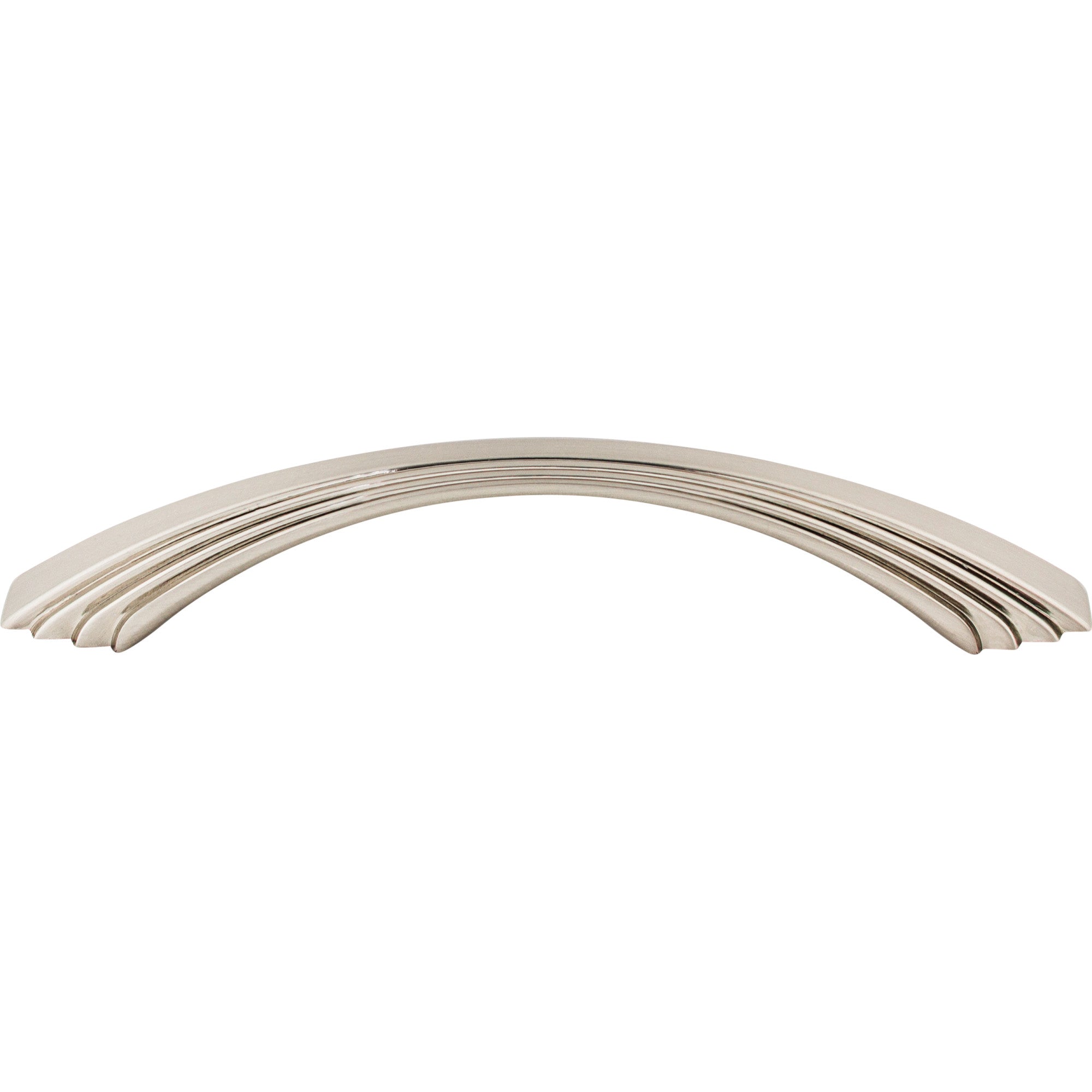Sydney Flair 5" Center to Center Bar Pull - Brushed Satin Nickel