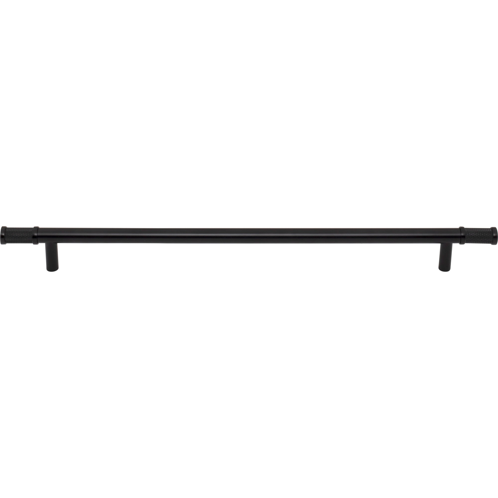 Burnham Bar Pull - Flat Black