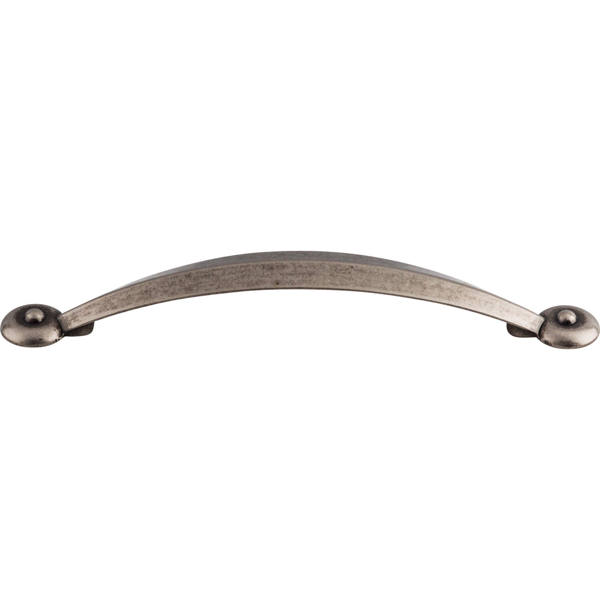 Angle 5 1/16" Center to Center Bar Pull - Pewter Antique