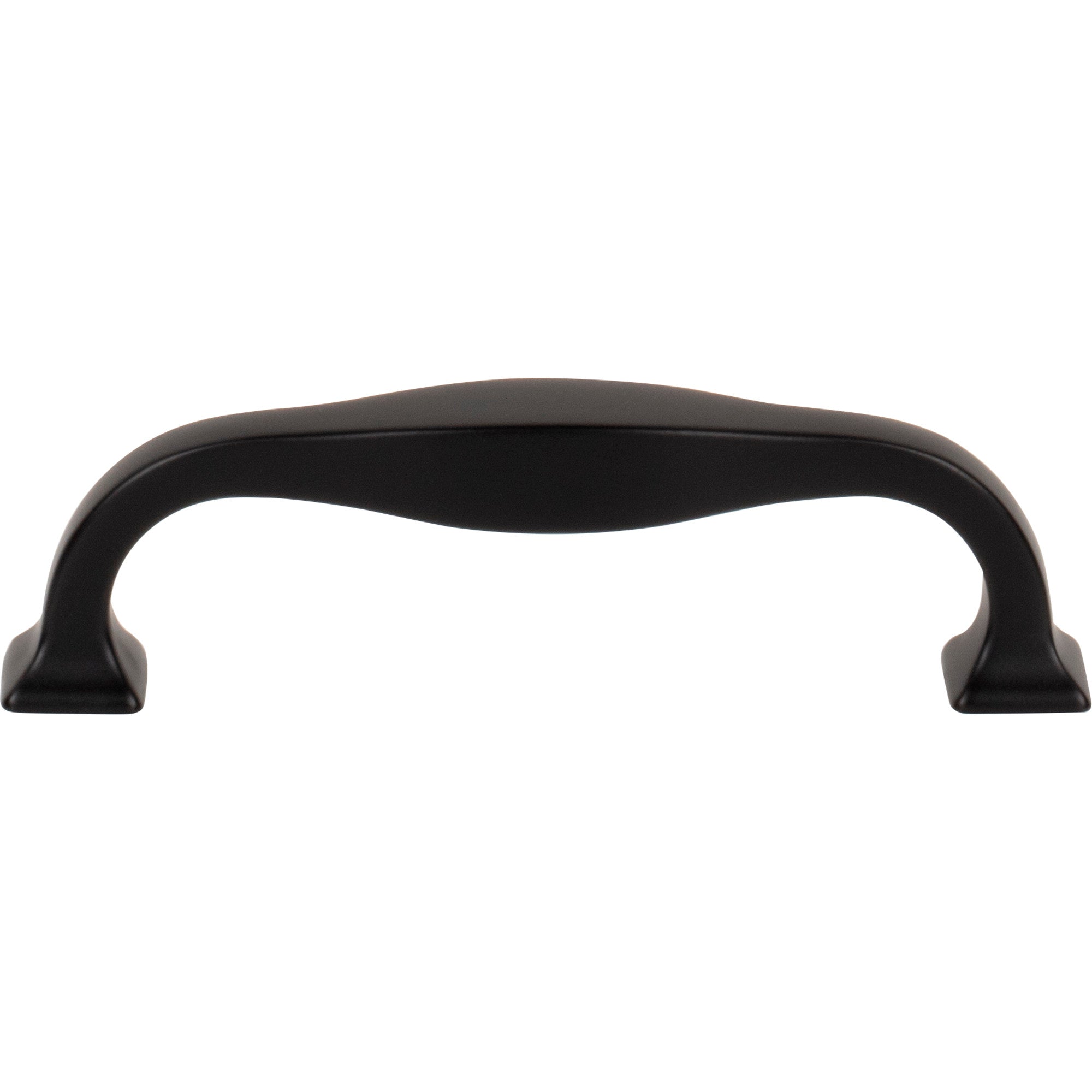 Contour Bar Pull - Flat Black