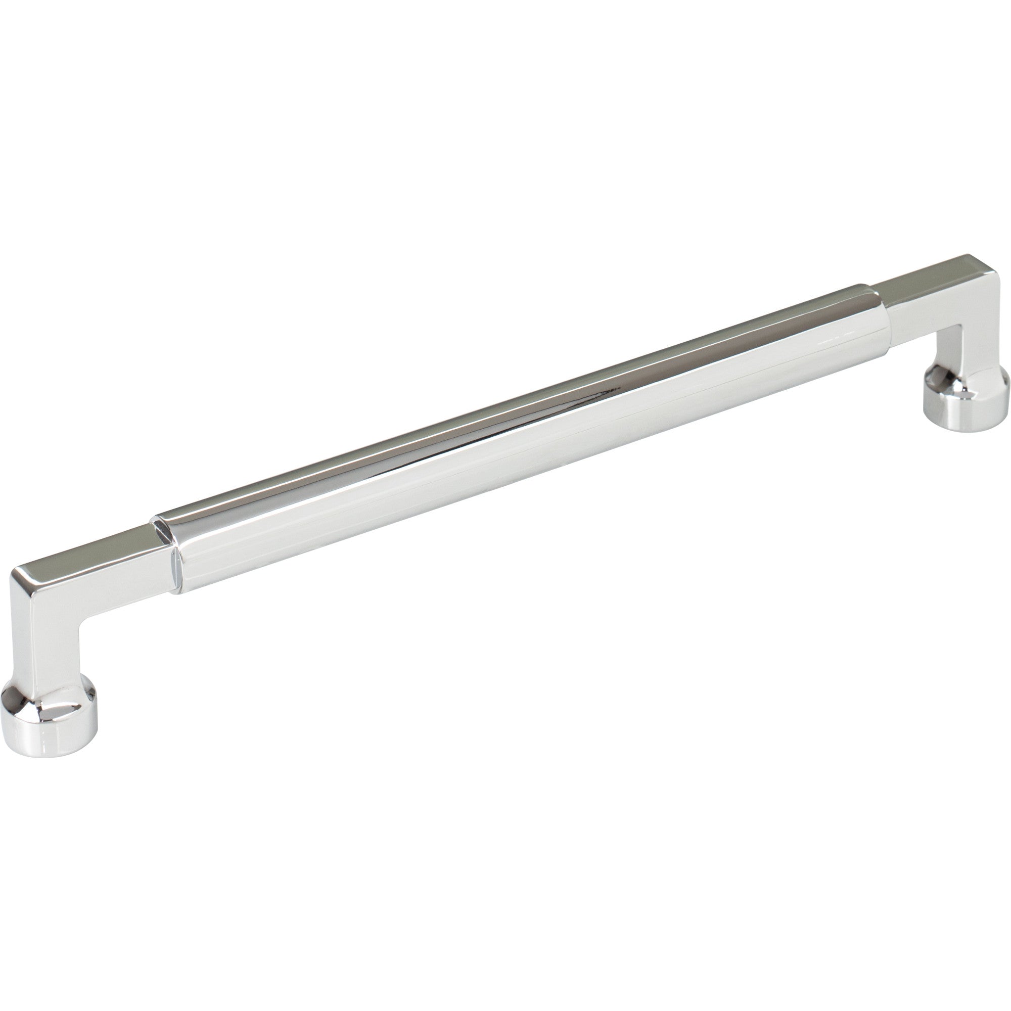 Cumberland 7 9/16" Center to Center Bar Pull - Polished Chrome