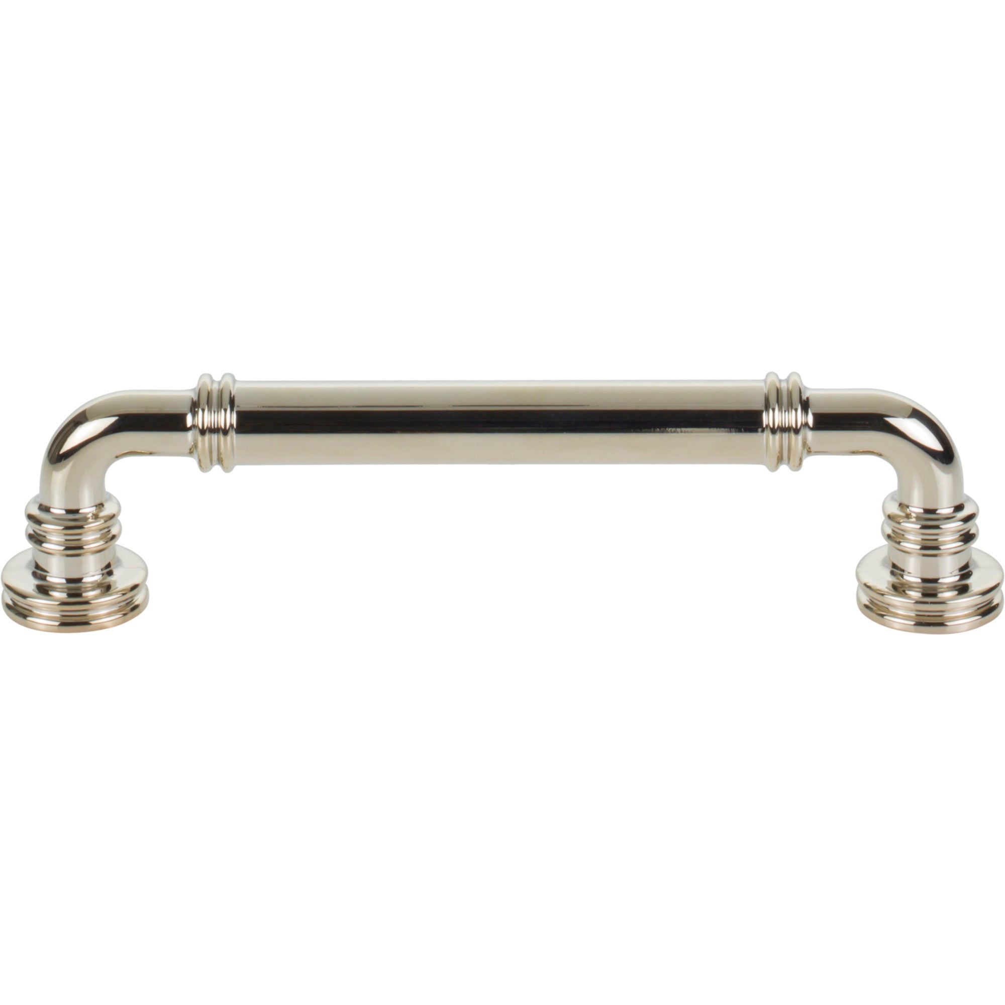 Cranford 5 1/16" Center to Center Bar Pull - Polished Nickel
