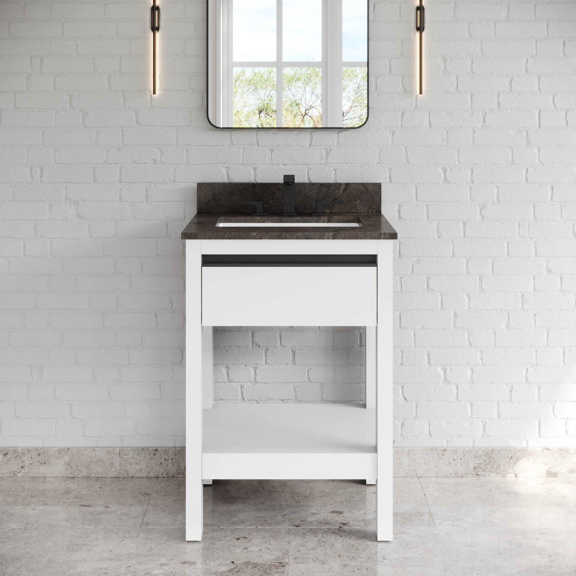 24" Jubilee Vanity – White