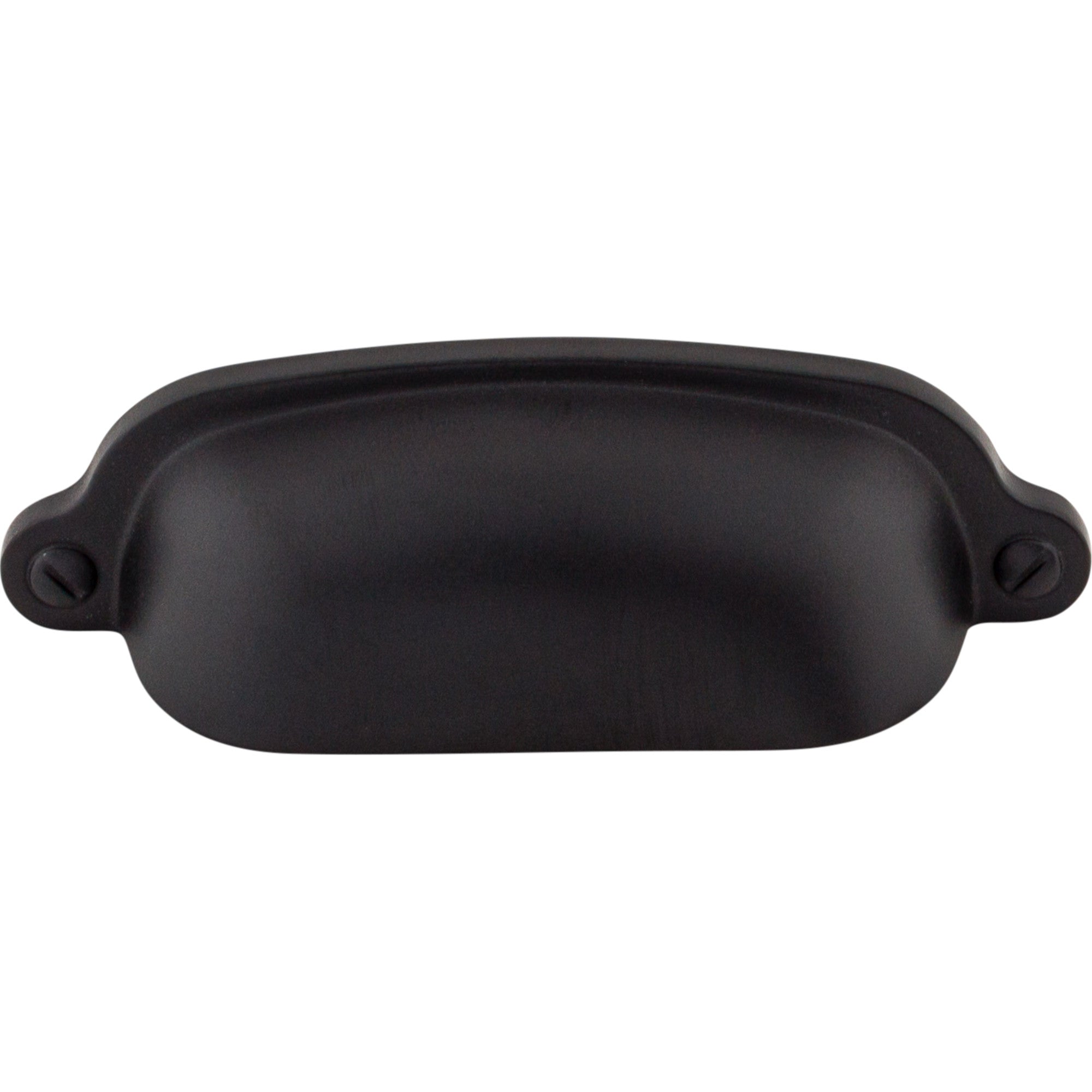 Charlotte 2 9/16" Center to Center Cup/Bin Pull - Flat Black