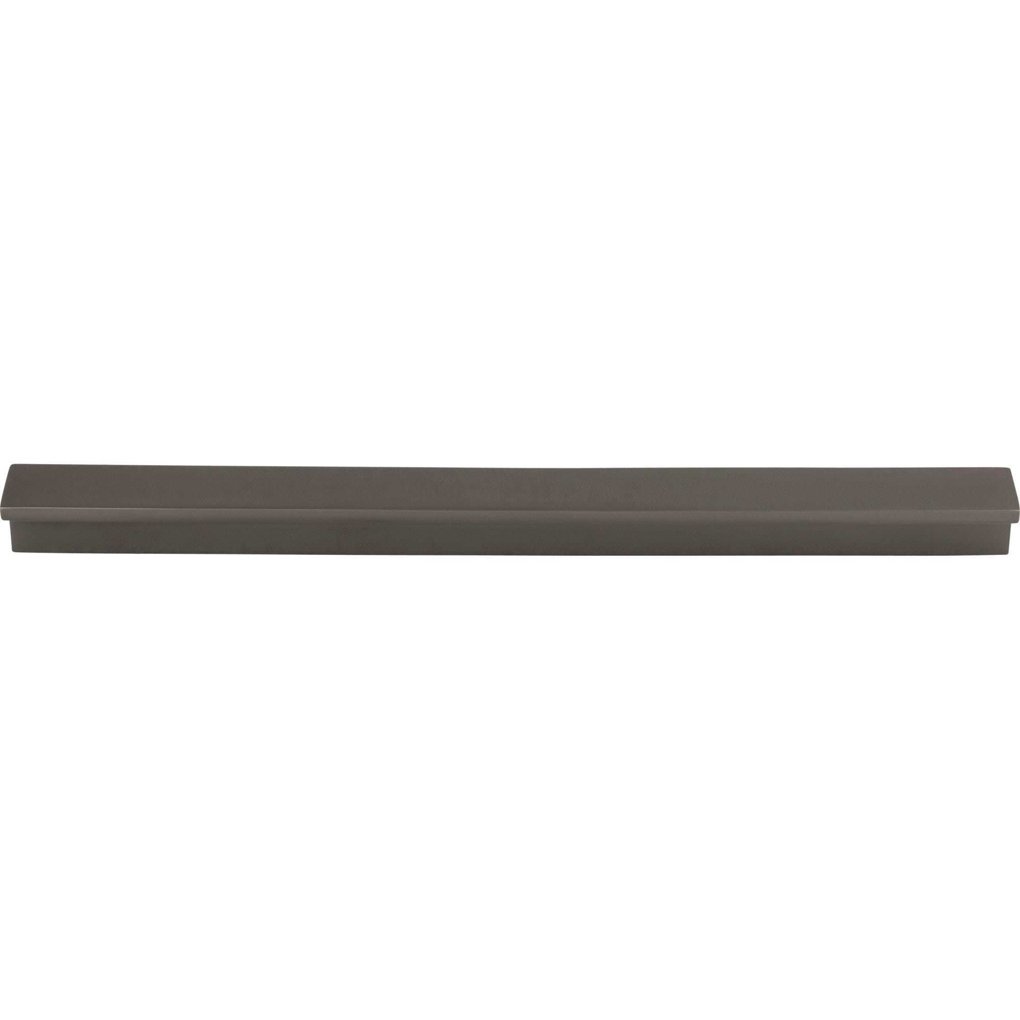 Minetta 8 13/16" Center to Center Finger Pull - Ash Gray